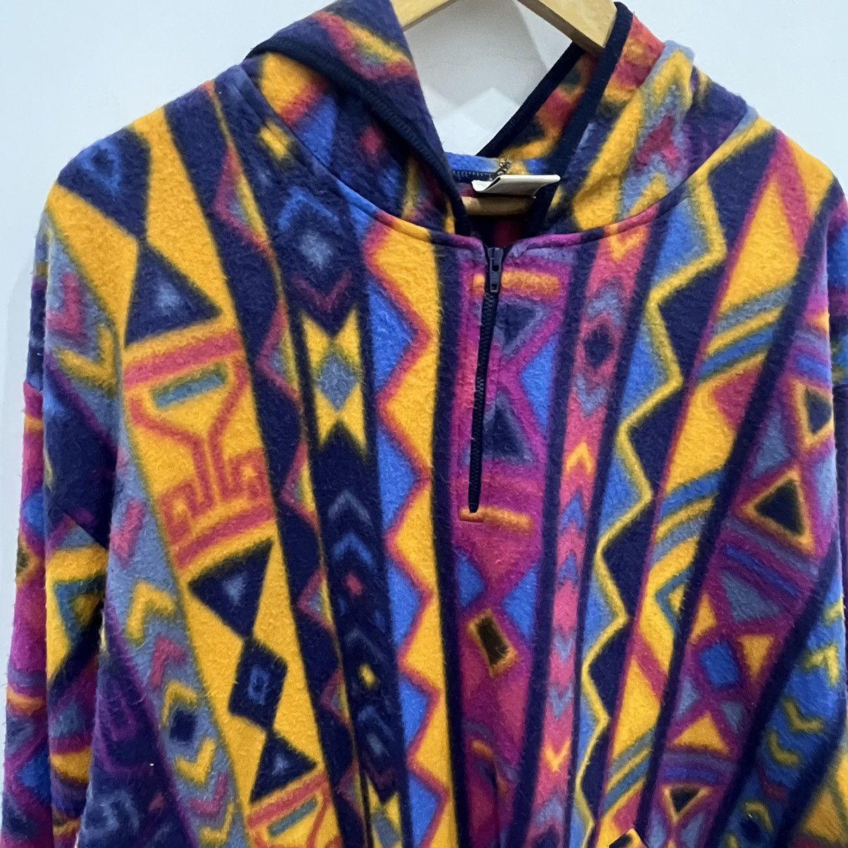 Designer × Vintage Fleece Half Zip x Art Design x Capri Seven Size US XL / EU 56 / 4 - 3 Thumbnail