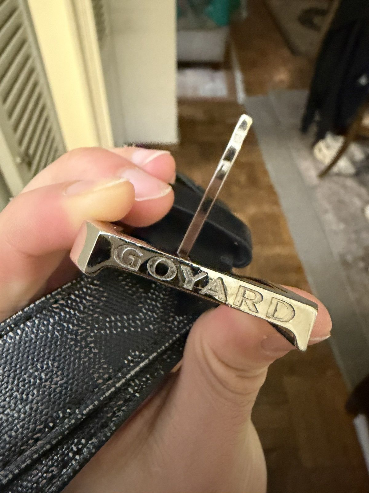 Goyard Black Goyard Monogram Belt Size 90 Size ONE SIZE - 5 Thumbnail