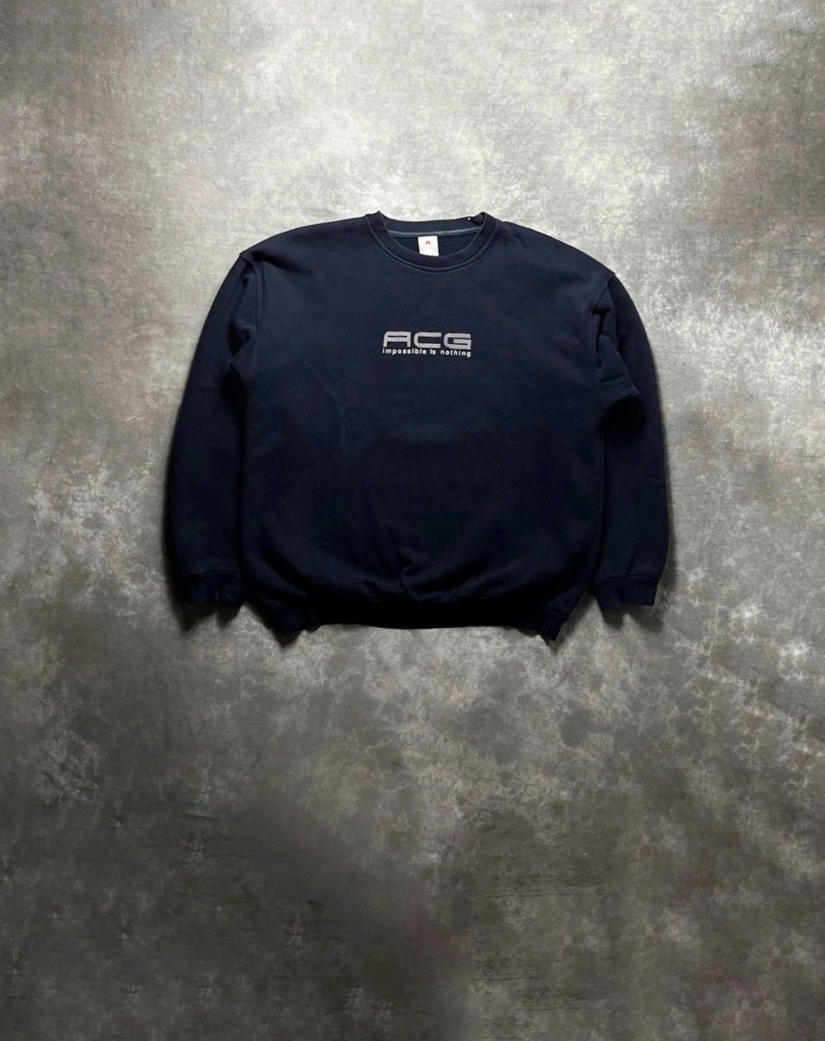 Nike ACG Sweatshirt Nike ACG vintage mens sweter big logo ACG Nike Size US XL / EU 56 / 4 - 1 Thumbnail