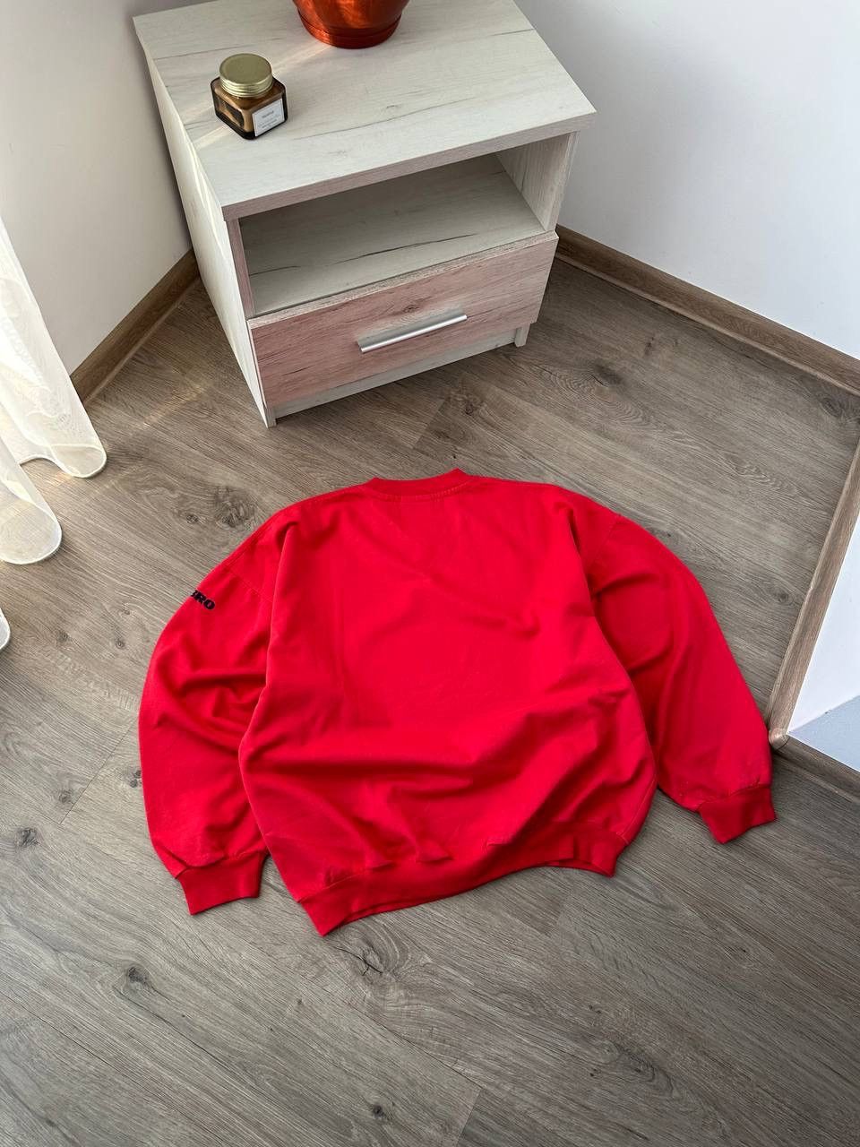 Umbro × Vintage Vintage Umbro Red Sportswear Big Logo Sweatshirt Size US XL / EU 56 / 4 - 11 Thumbnail