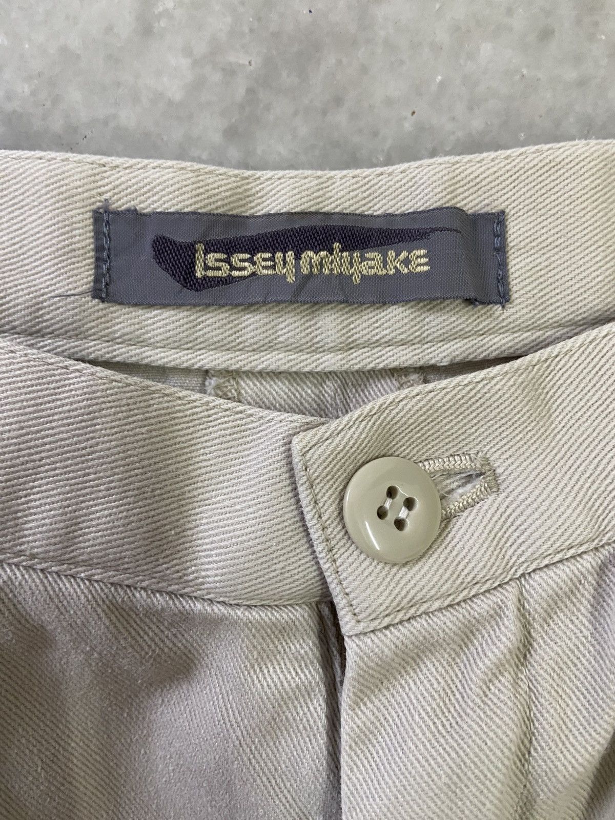 Issey Miyake Issey miyake Vintage High waisted Pants Size US 26 / EU 42 - 2 Thumbnail