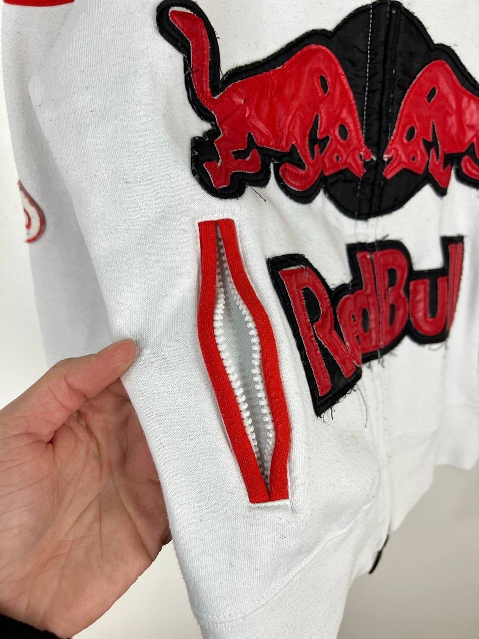 Red Bull × Vintage Red Bull Michelin Alpinestars racing jacket woman size S Size S / US 4 / IT 40 - 5 Thumbnail