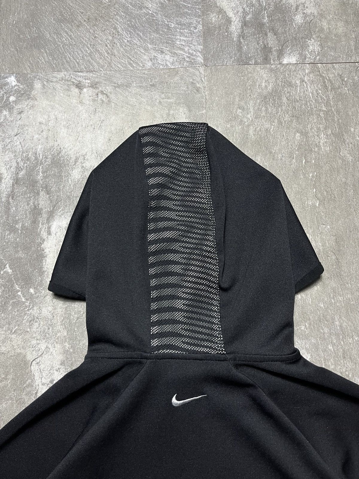 Nike Nike Tn Vintage 90s Rare Zip Up Hoodie With Logo Drill Size US M / EU 48-50 / 2 - 21 Thumbnail