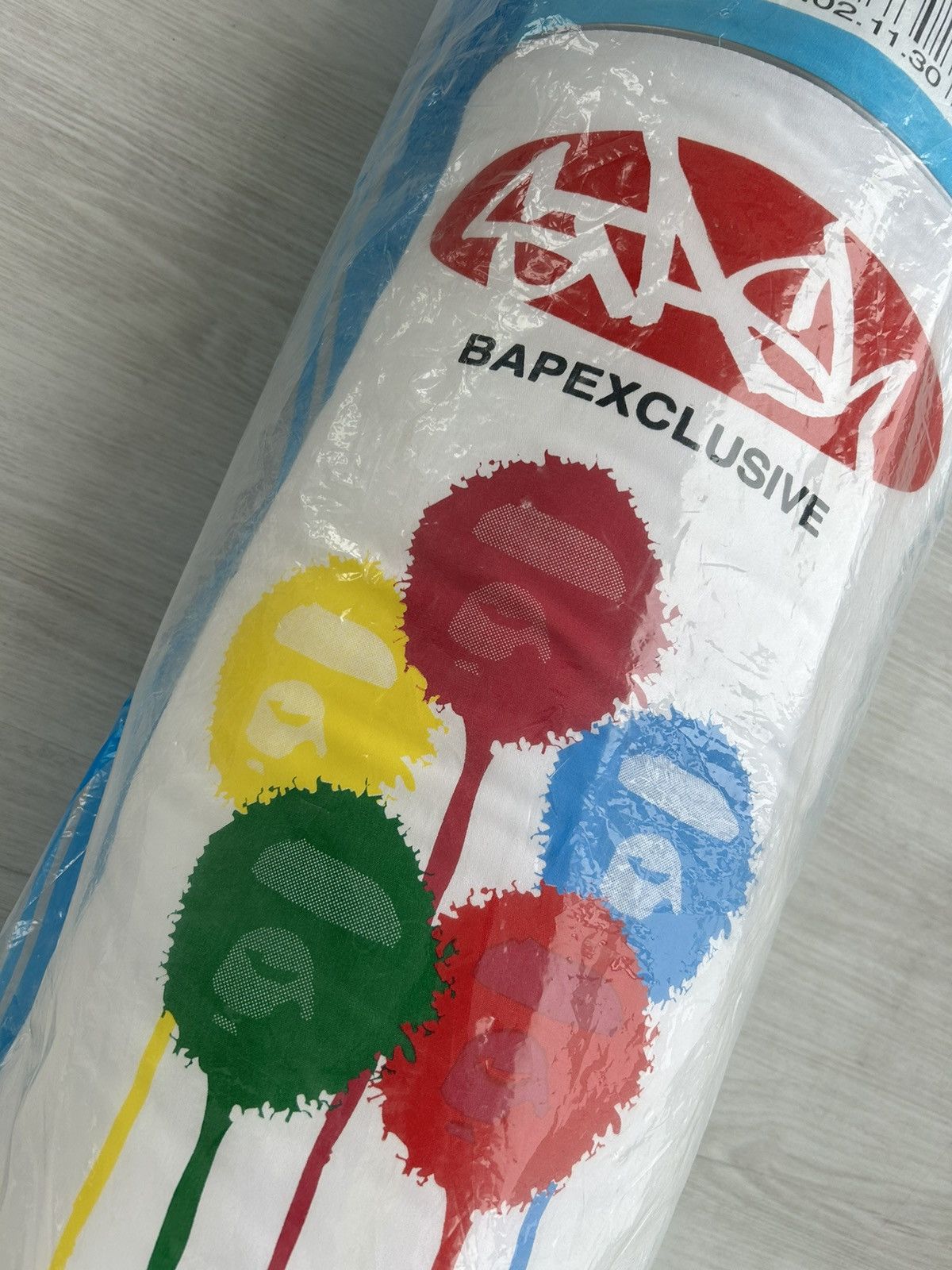 Bape VERY RARE OG 2002 A BATHING APE X STASH SPRAY CAN PLUSH Size ONE SIZE - 2 Thumbnail