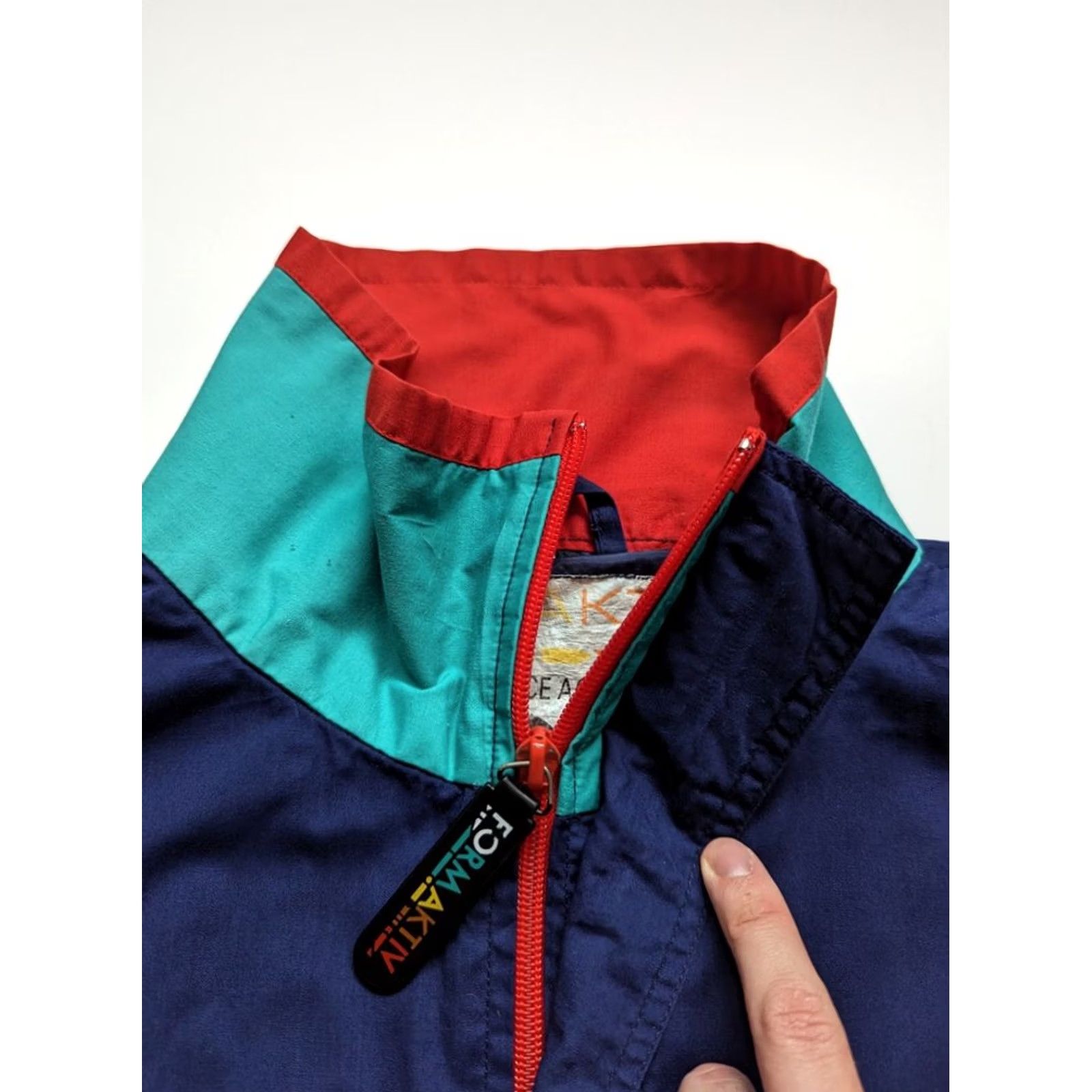 Puma VINTAGE PUMA FORMAKTIV JACKET Anorak Size M Blue Mens Hoodie? Size US M / EU 48-50 / 2 - 6 Thumbnail