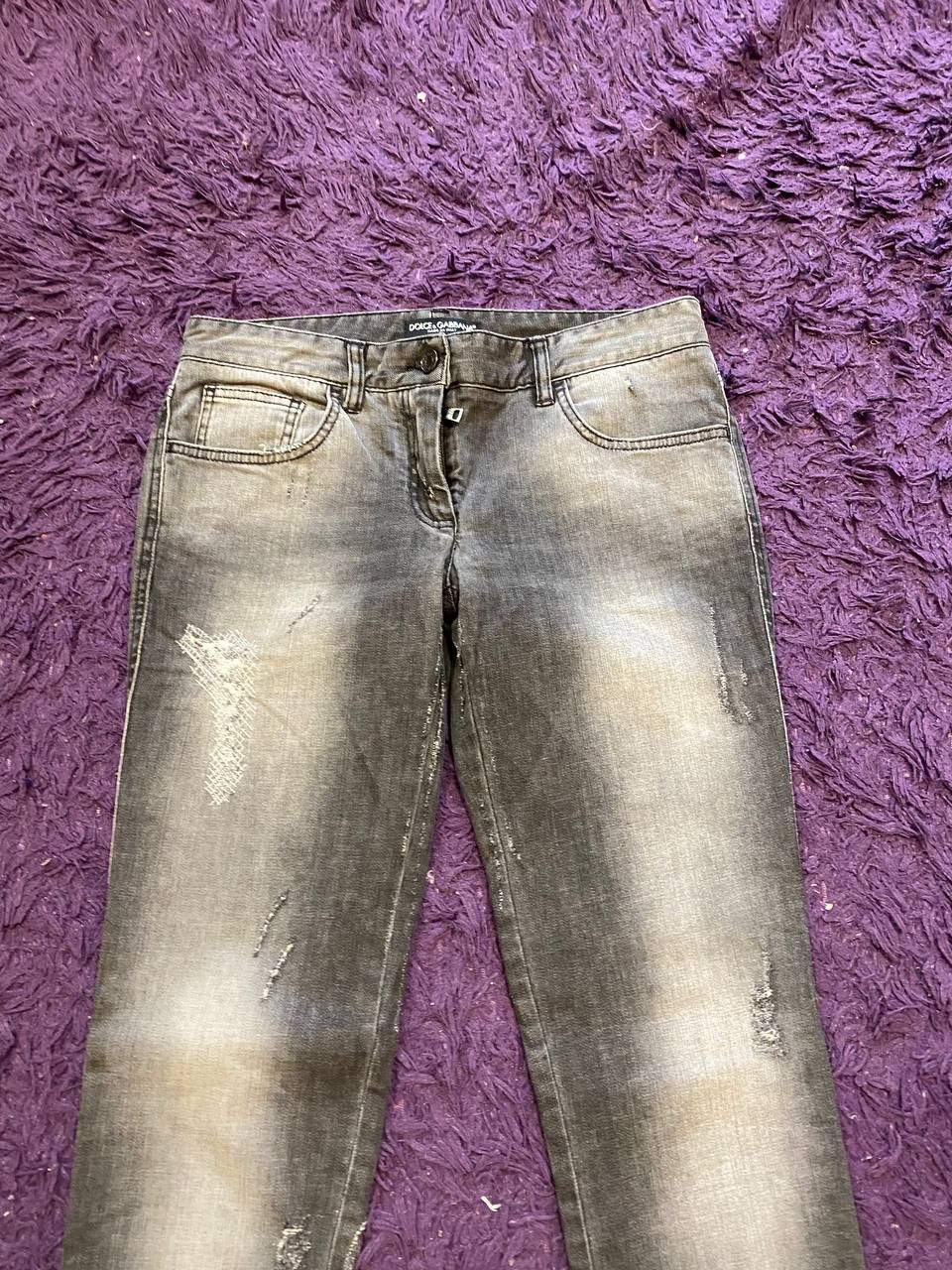 Dolce & Gabbana vintage luxury D&G jeans streetwear Y2K Dolce&Gabbana Size 28" / US 6 / IT 42 - 5 Thumbnail
