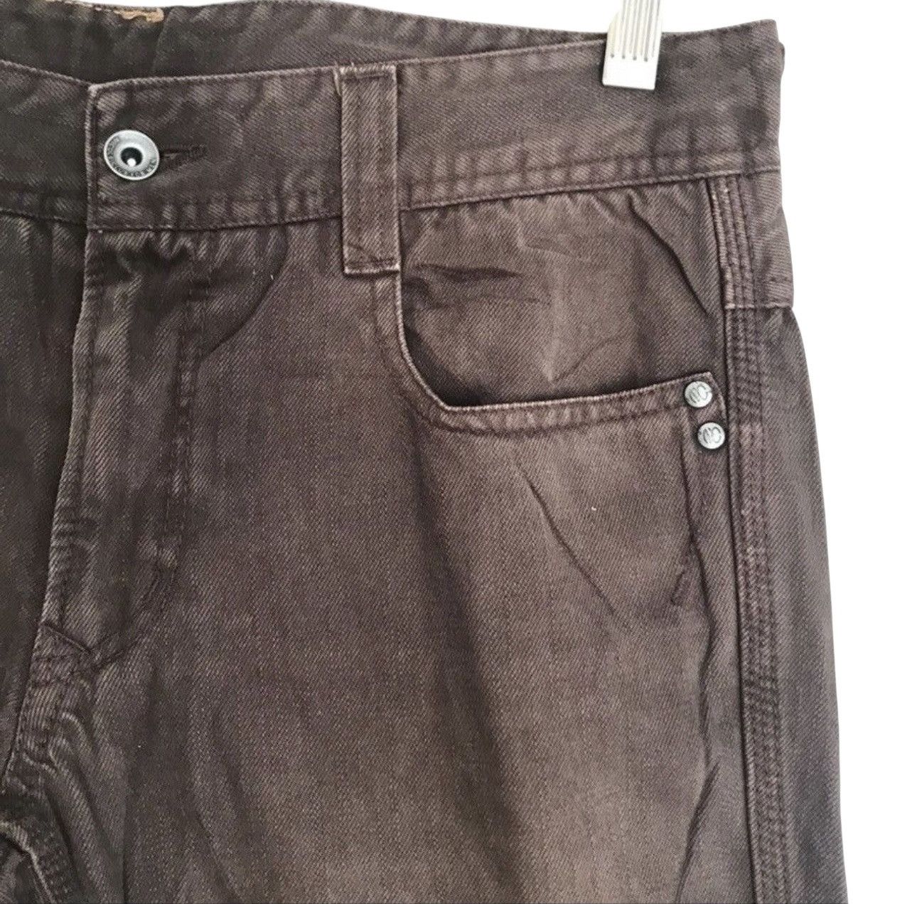 Nicole Club Nicole Club For Men Denim Flares Leather Pocket Size US 32 / EU 48 - 9 Thumbnail