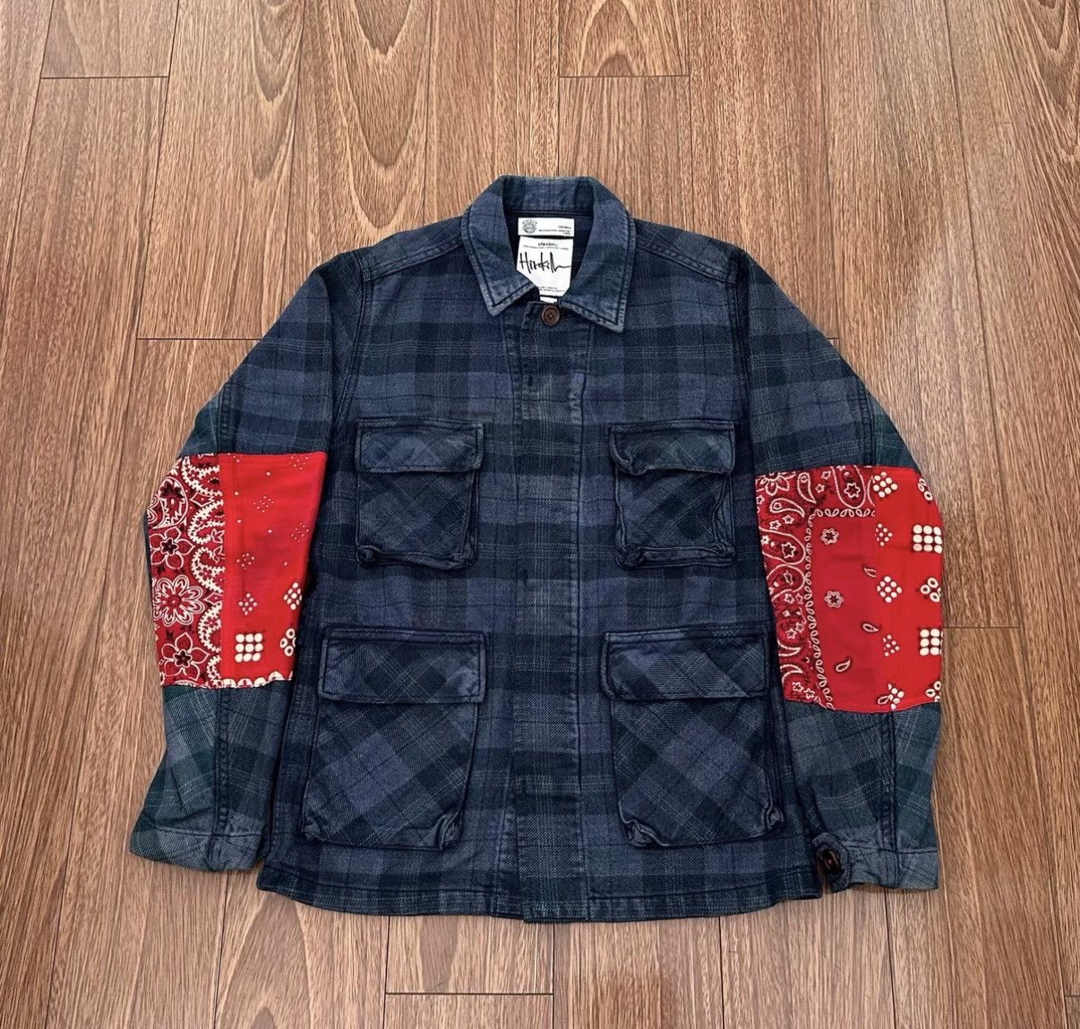 Visvim VISVIM KILGORE JKT BANDANA (GIZA), four-pocket jacket Size US XS / EU 42 / 0 - 1 Thumbnail