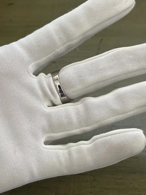 Vintage “Fuck Off” Punk Ring Size ONE SIZE - 3 Thumbnail