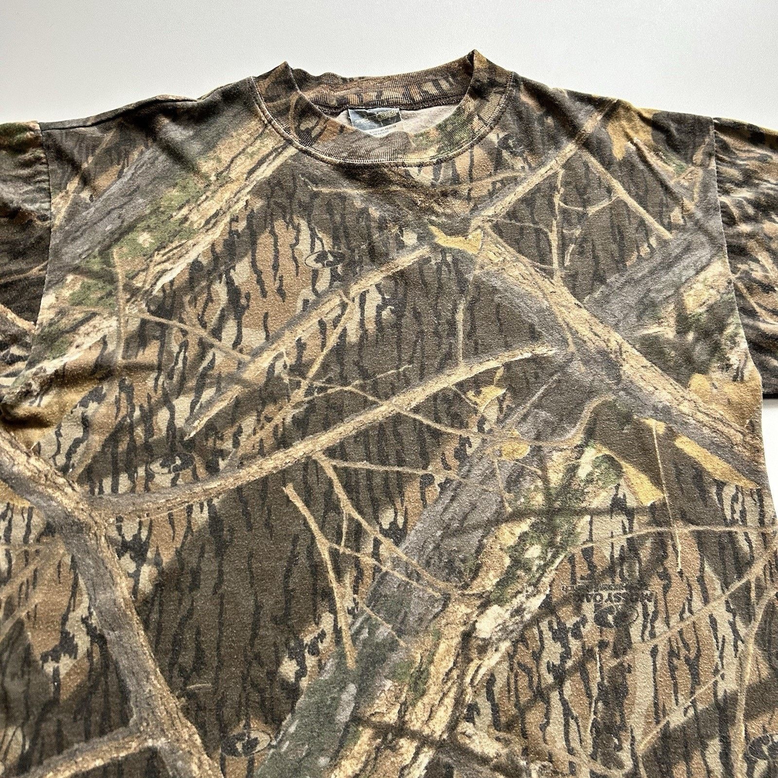 Mossy Oaks Vintage Mossy Oak Camo T-Shirt Medium Y2K Hunting Camouflage Size US M / EU 48-50 / 2 - 2 Thumbnail
