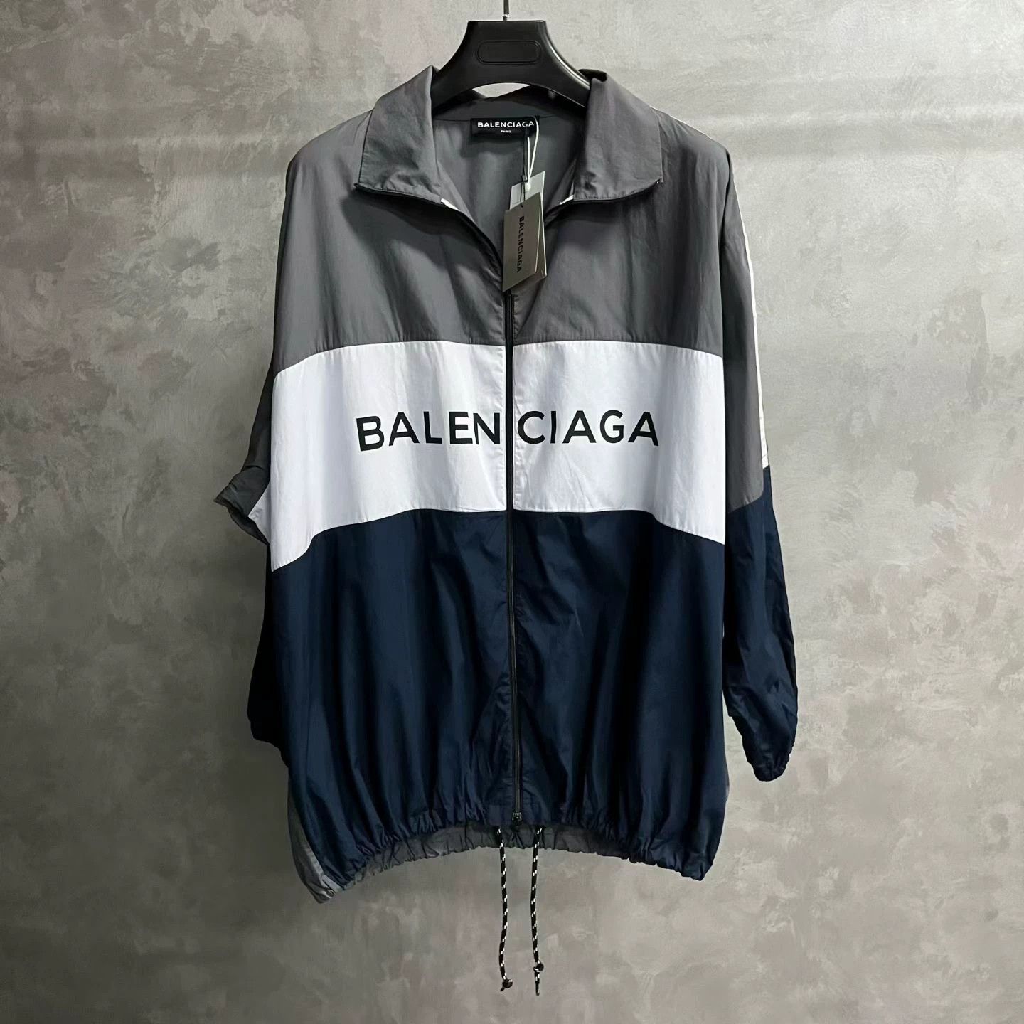 Balenciaga Balenciaga's Latest Blue Monochrome Stitching Size US M / EU 48-50 / 2 - 1 Thumbnail