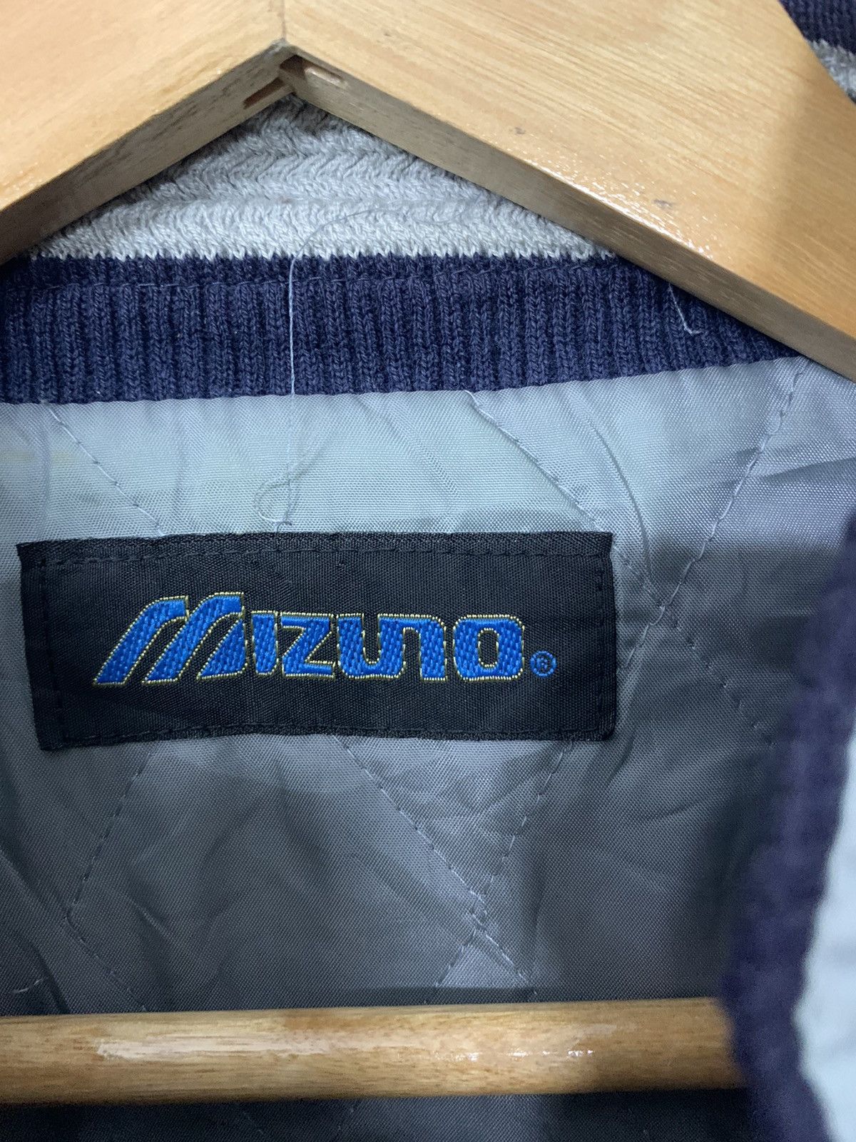 Mizuno Vintage 90's Mizuno JS "25" Button Ups Baseball Jacket Size US XL / EU 56 / 4 - 7 Thumbnail