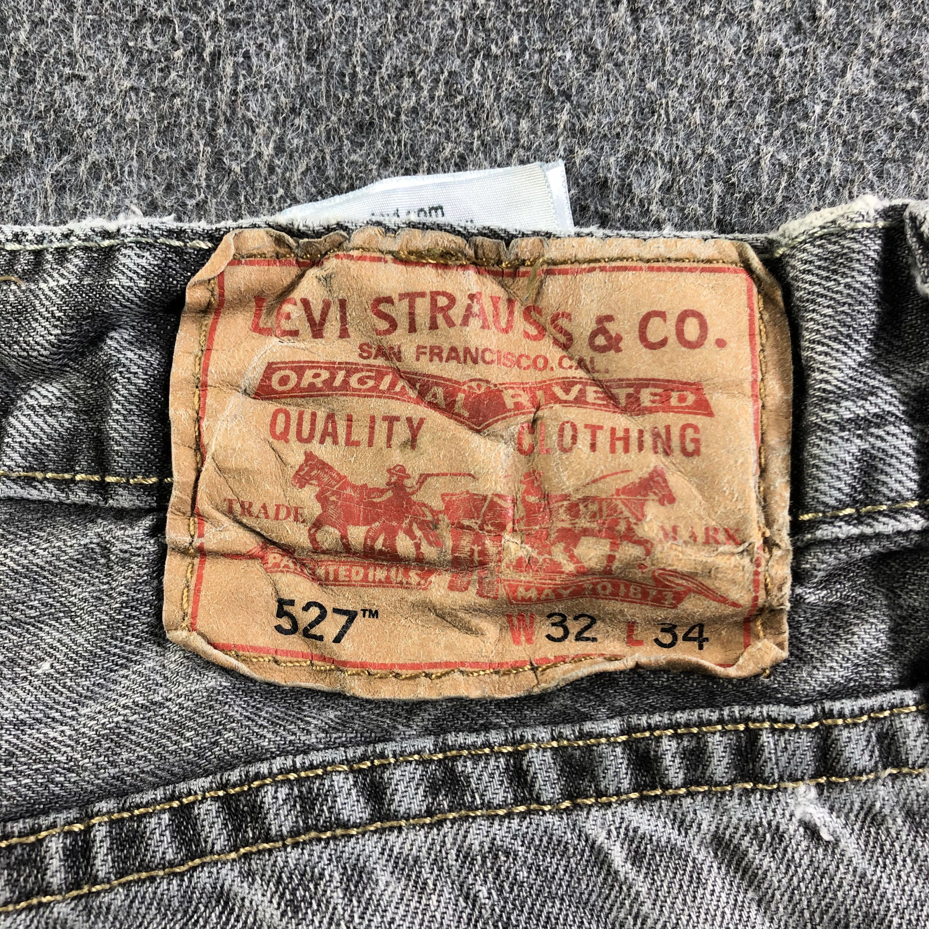 Levi's Vintage Levis 527 Jeans-J3279 Size US 32 / EU 48 - 5 Thumbnail
