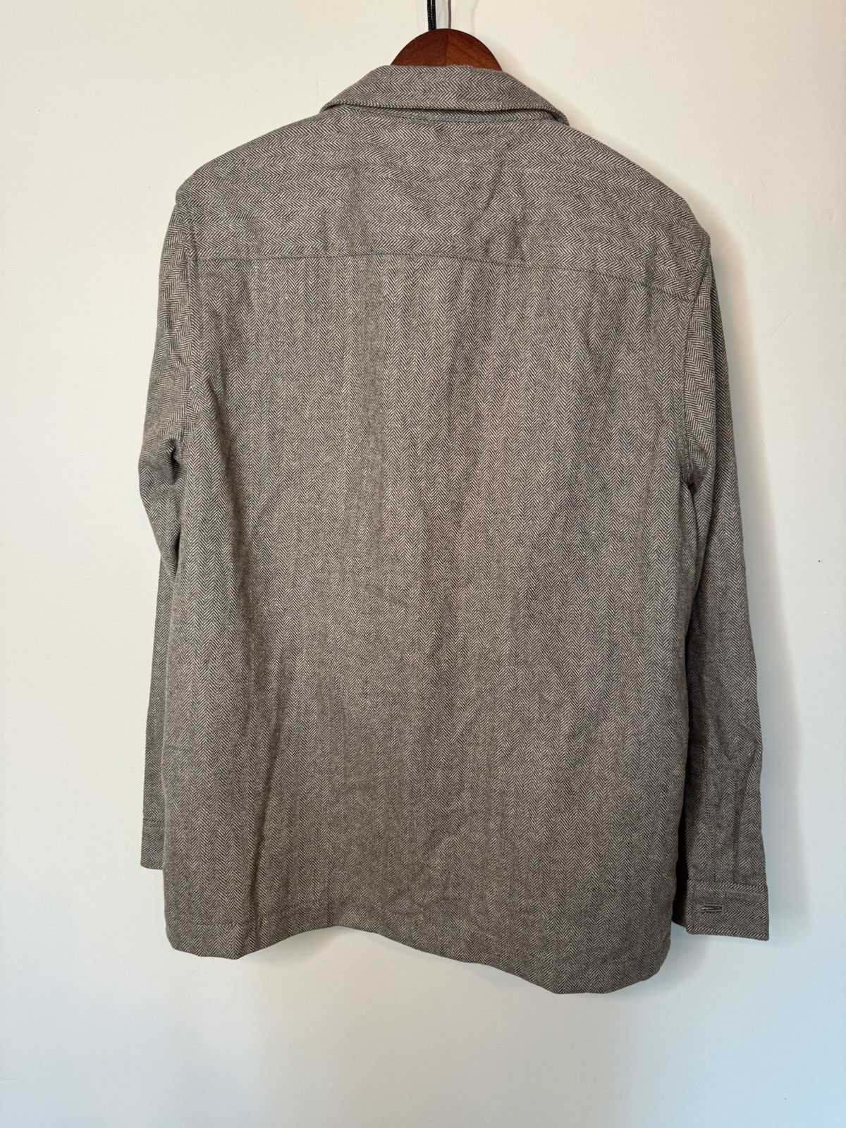 Barbour Barbour Menfort Overshirt Brown Tweed Size US XL / EU 56 / 4 - 6 Thumbnail