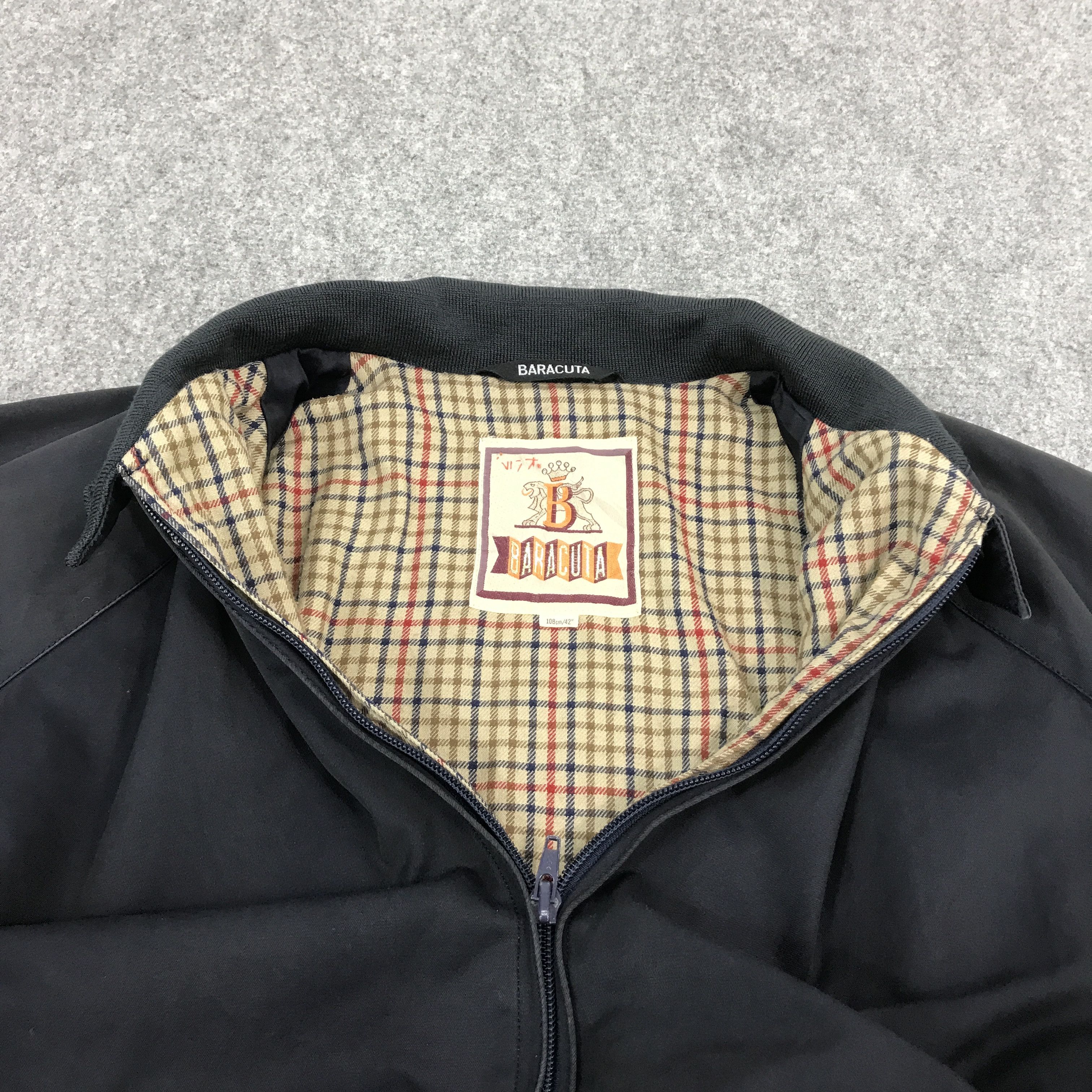 Baracuta × Japanese Brand BARACUTA LAGI JACKET Size US L / EU 52-54 / 3 - 7 Thumbnail