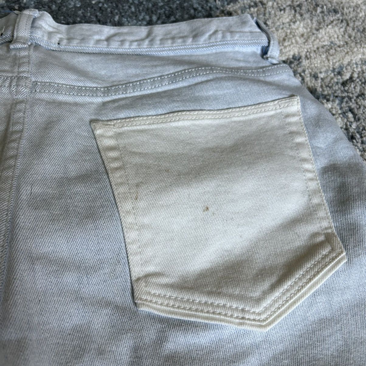 John Elliott SPRiNG SUMMER 2017 SEASON NiNE iCE BLUE GLACiER CAST 2 DENiM Size US 31 - 5 Thumbnail