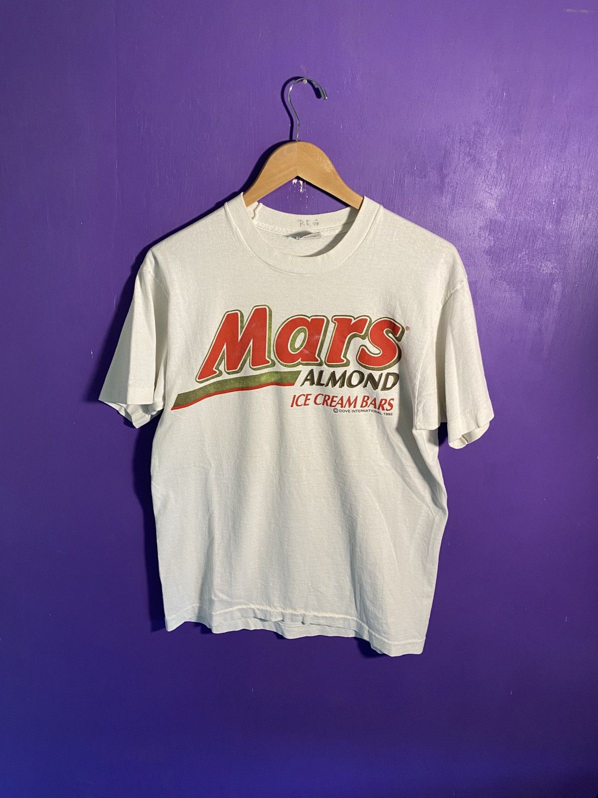 Other Vintage 1992 Mars almond ice cream bars promo tee Size US L / EU 52-54 / 3 - 1 Thumbnail