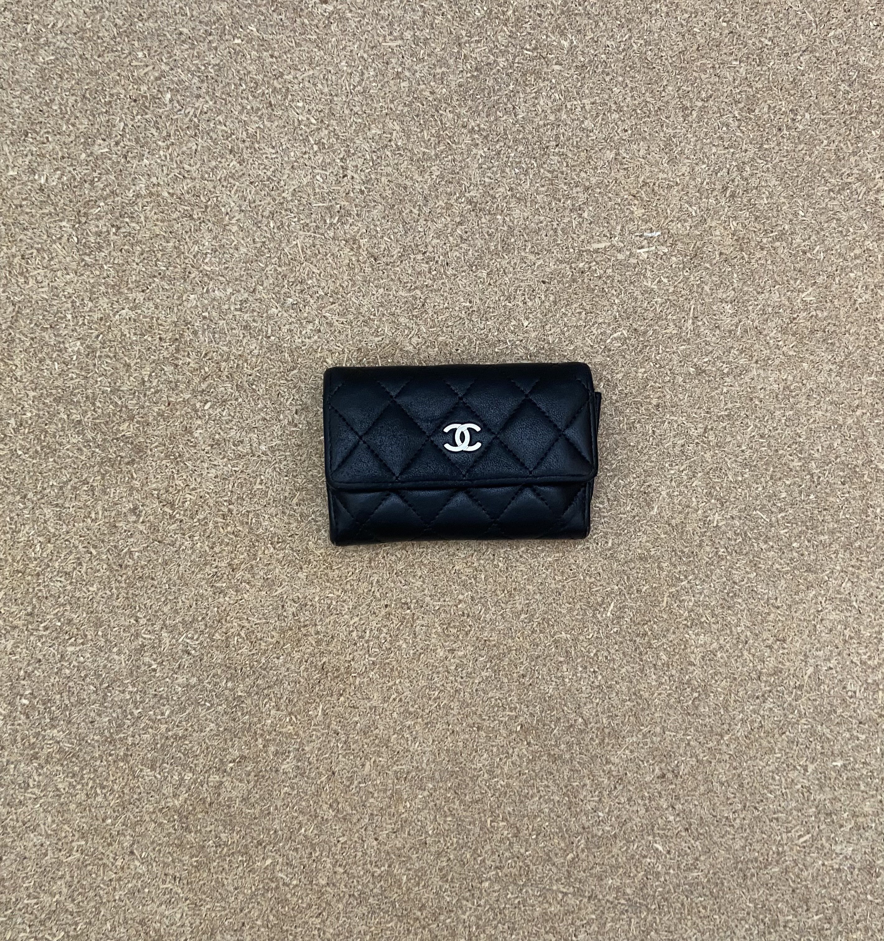 Chanel Women’s Black Wallet/Cardholder