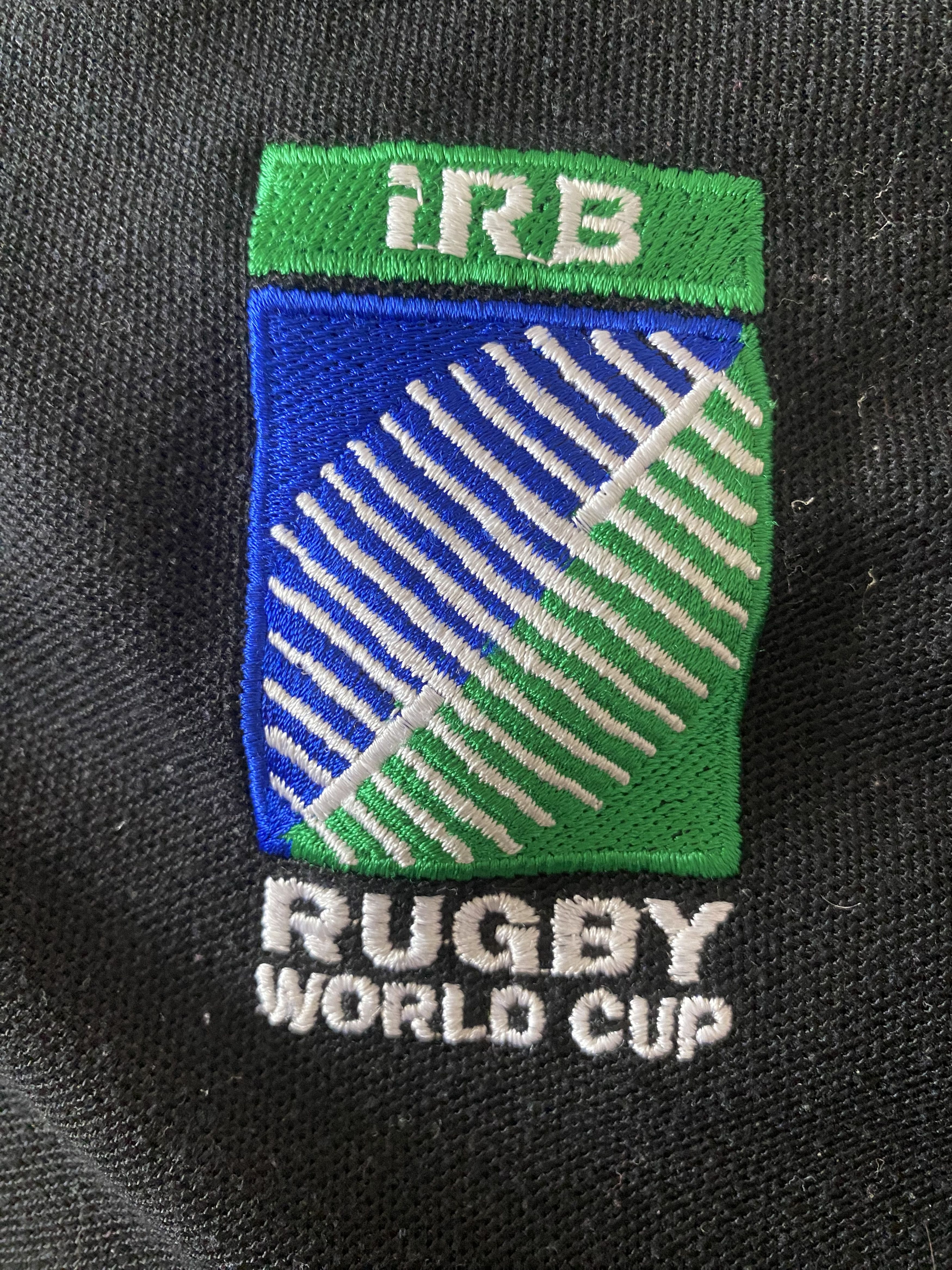 Other Rugby polo NEW ZEALAND All Blacks Rugby World Cup - XXL Size US XXL / EU 58 / 5 - 7 Thumbnail