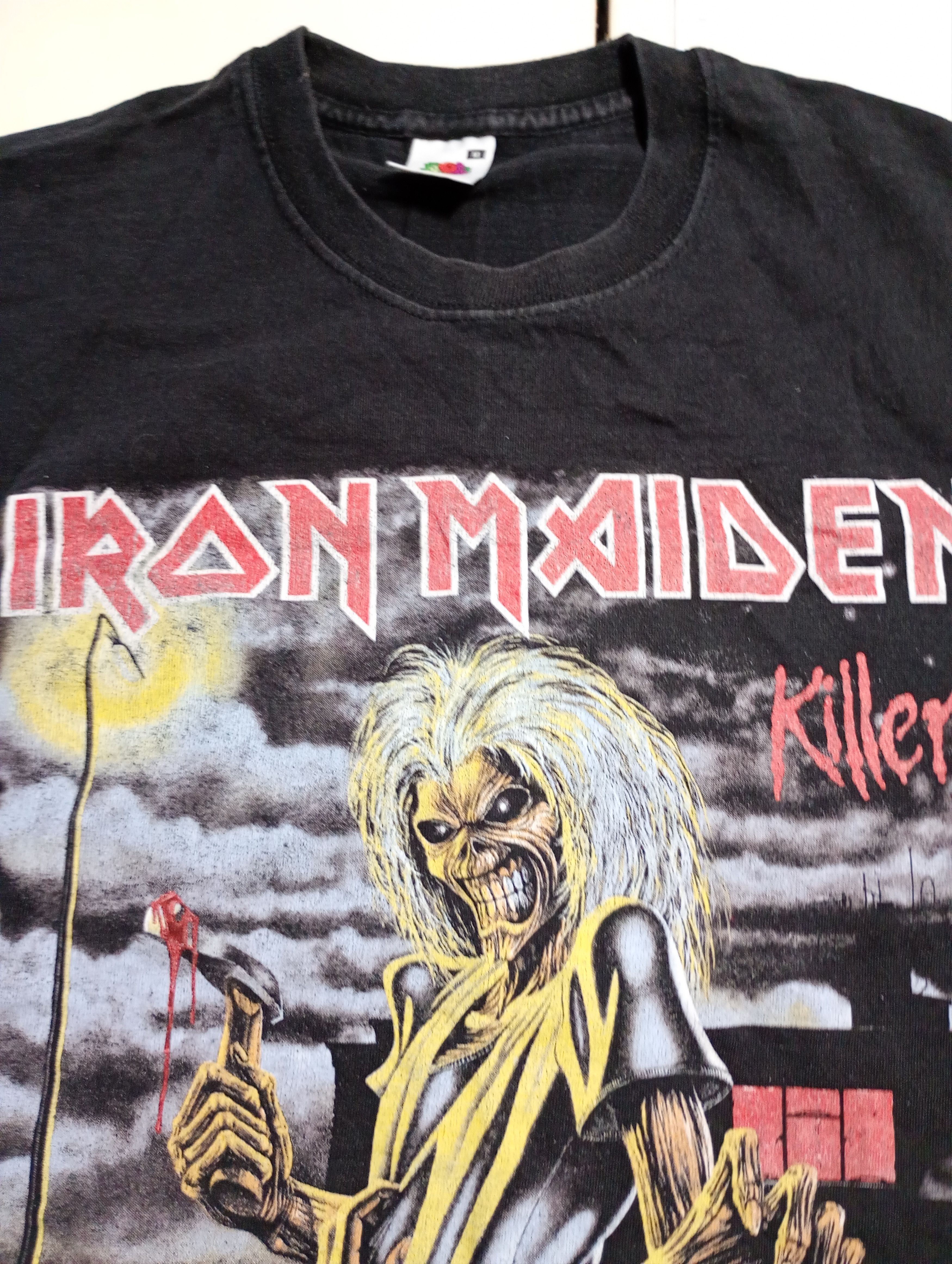 Fruit Of The Loom Iron Maiden Killers Fruit of the Loom T-Shirt 2010 Size US M / EU 48-50 / 2 - 9 Thumbnail