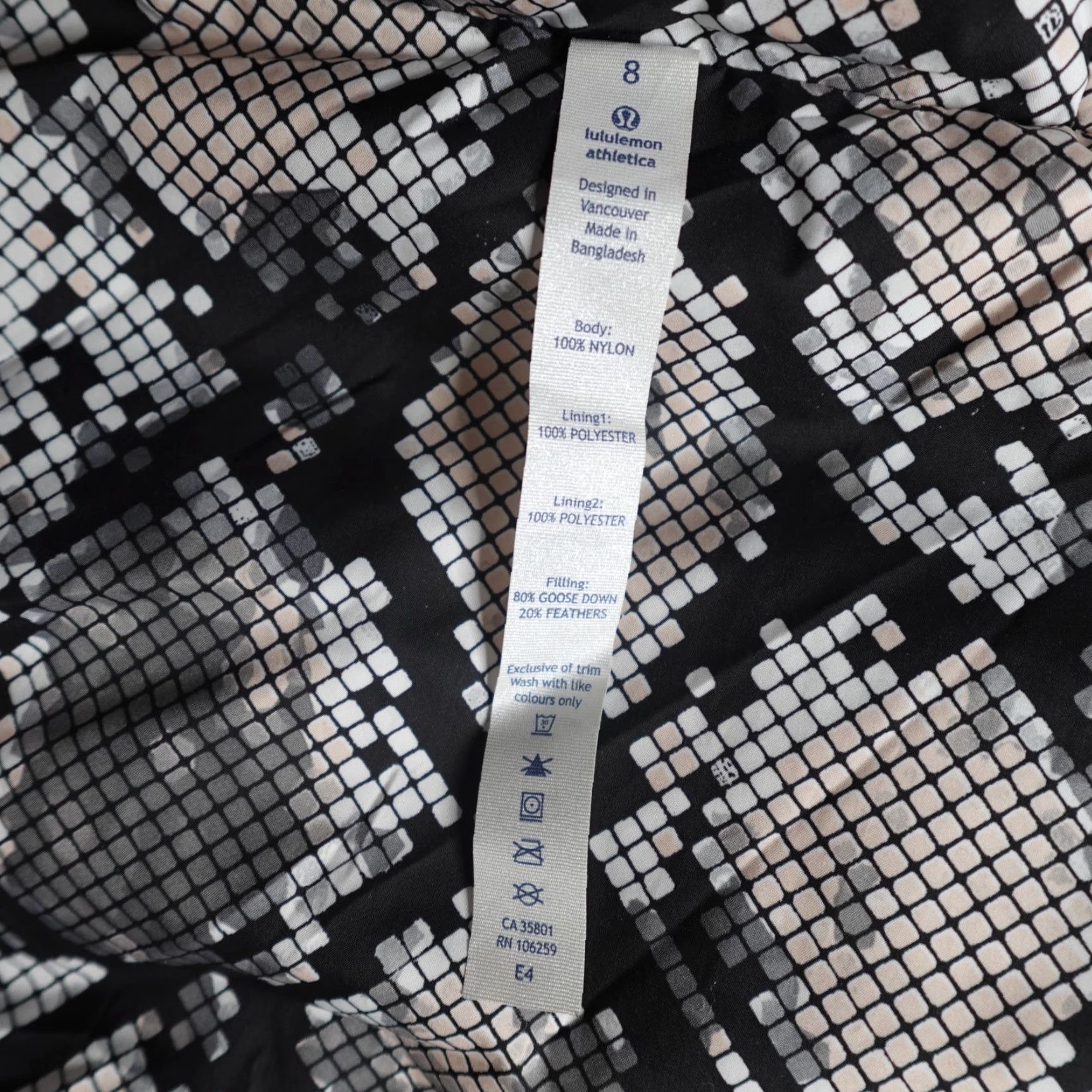Lululemon VINTAGE? Size M / US 6-8 / IT 42-44 - 3 Thumbnail