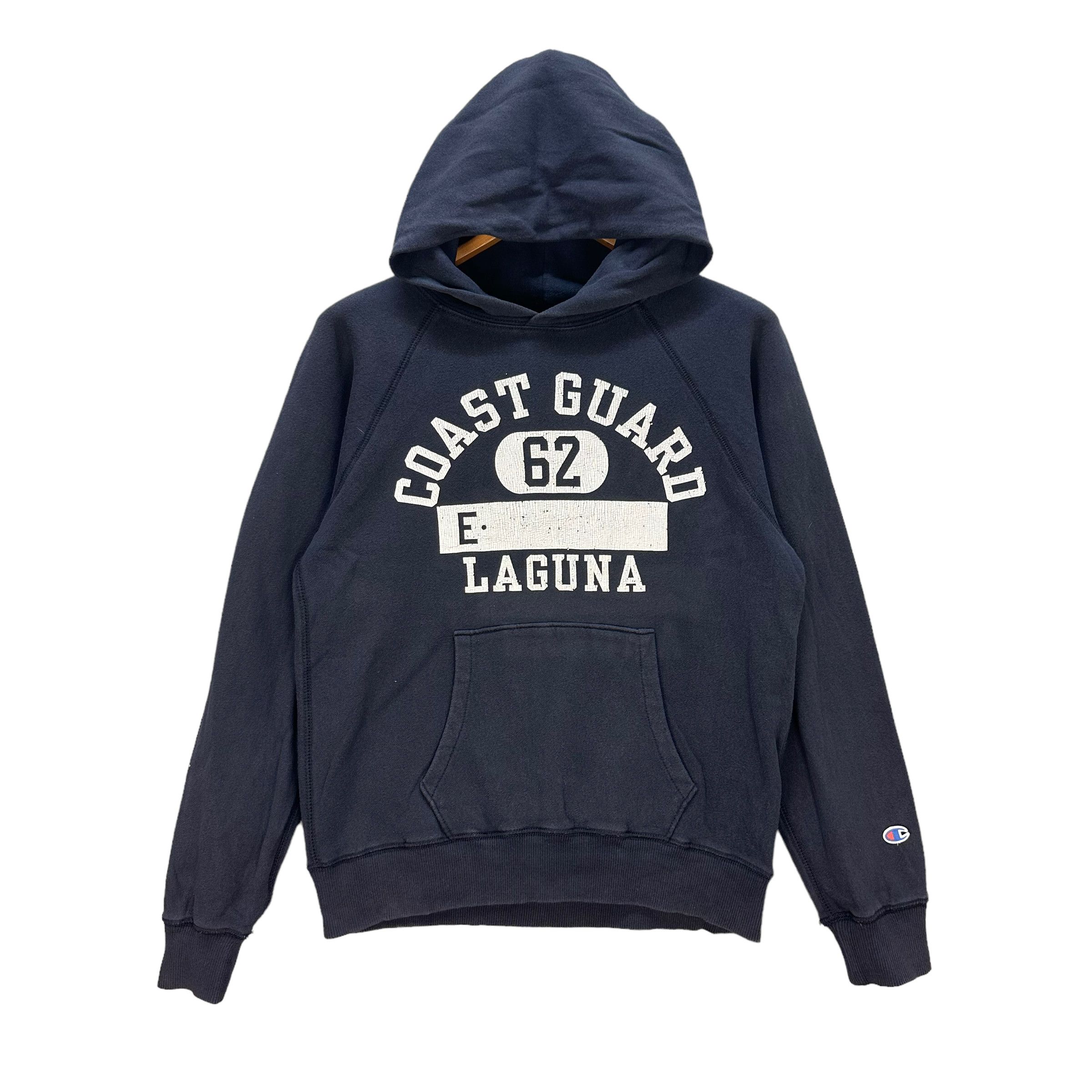 Champion CHAMPION COAST GUARD LAGUNA PULLOVER HOODIES #8584-016 Size US M / EU 48-50 / 2 - 1 Thumbnail