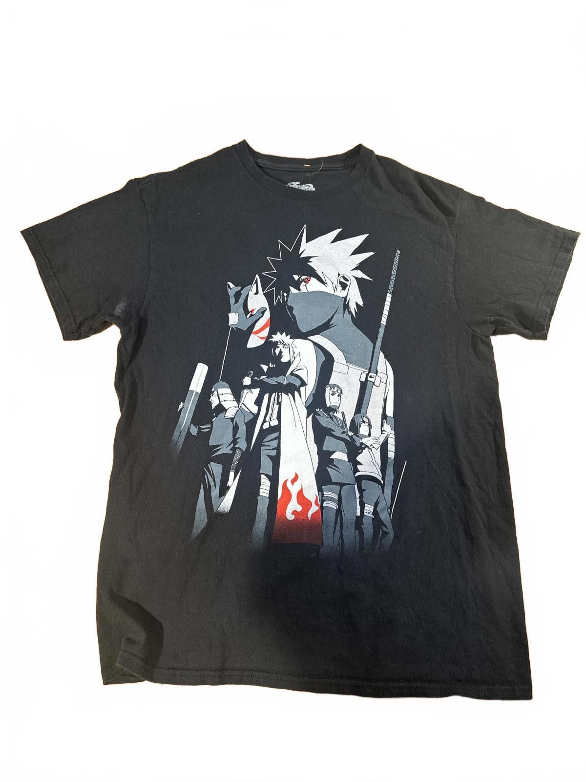 Ripple Junction Men's Medium Naruto Shippuden "Kakashi" Graphic Tee Size US M / EU 48-50 / 2 - 1 Thumbnail