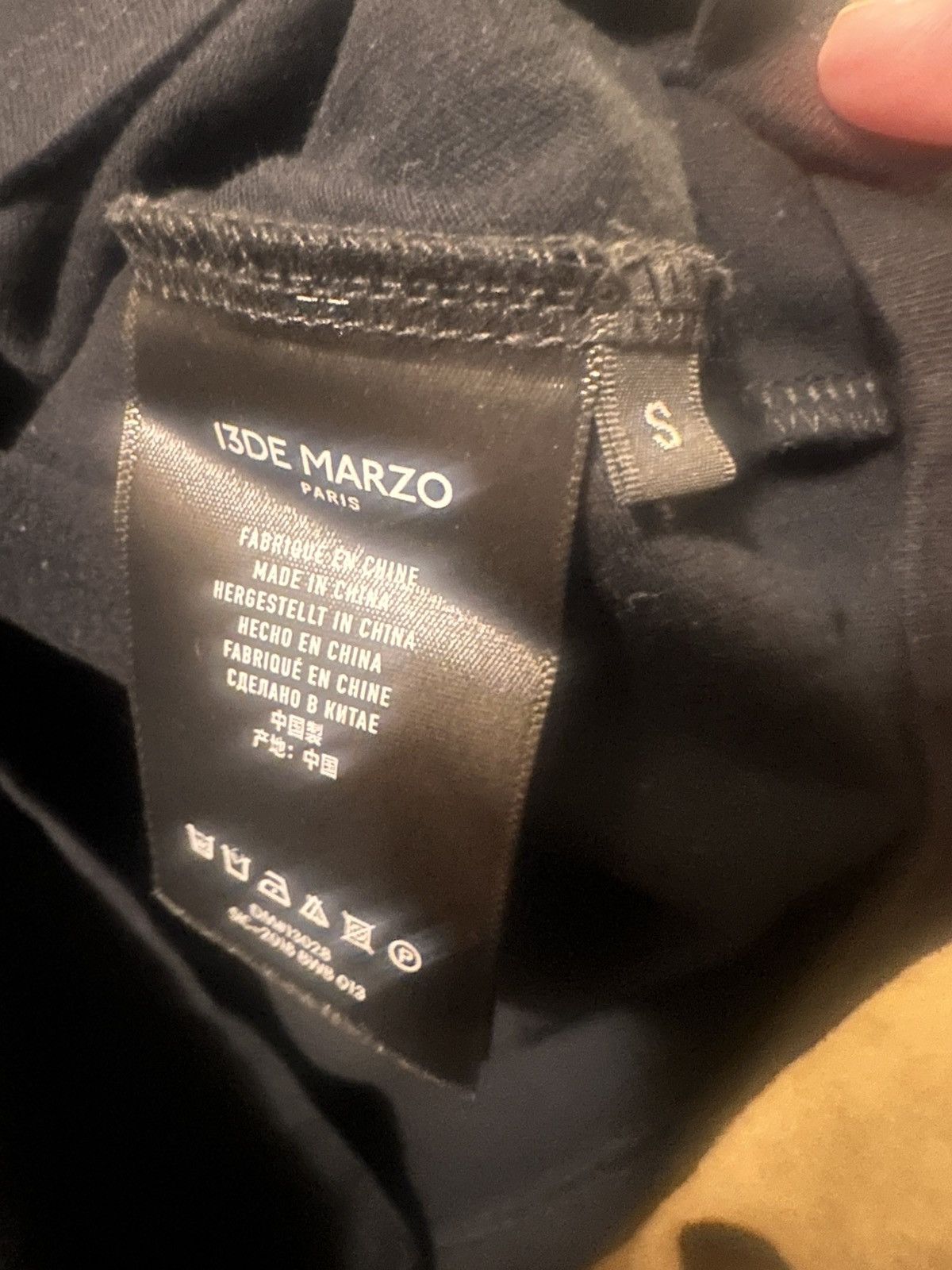 Designer 13DE Manzo x Bambi Tshirt Size US S / EU 44-46 / 1 - 3 Thumbnail