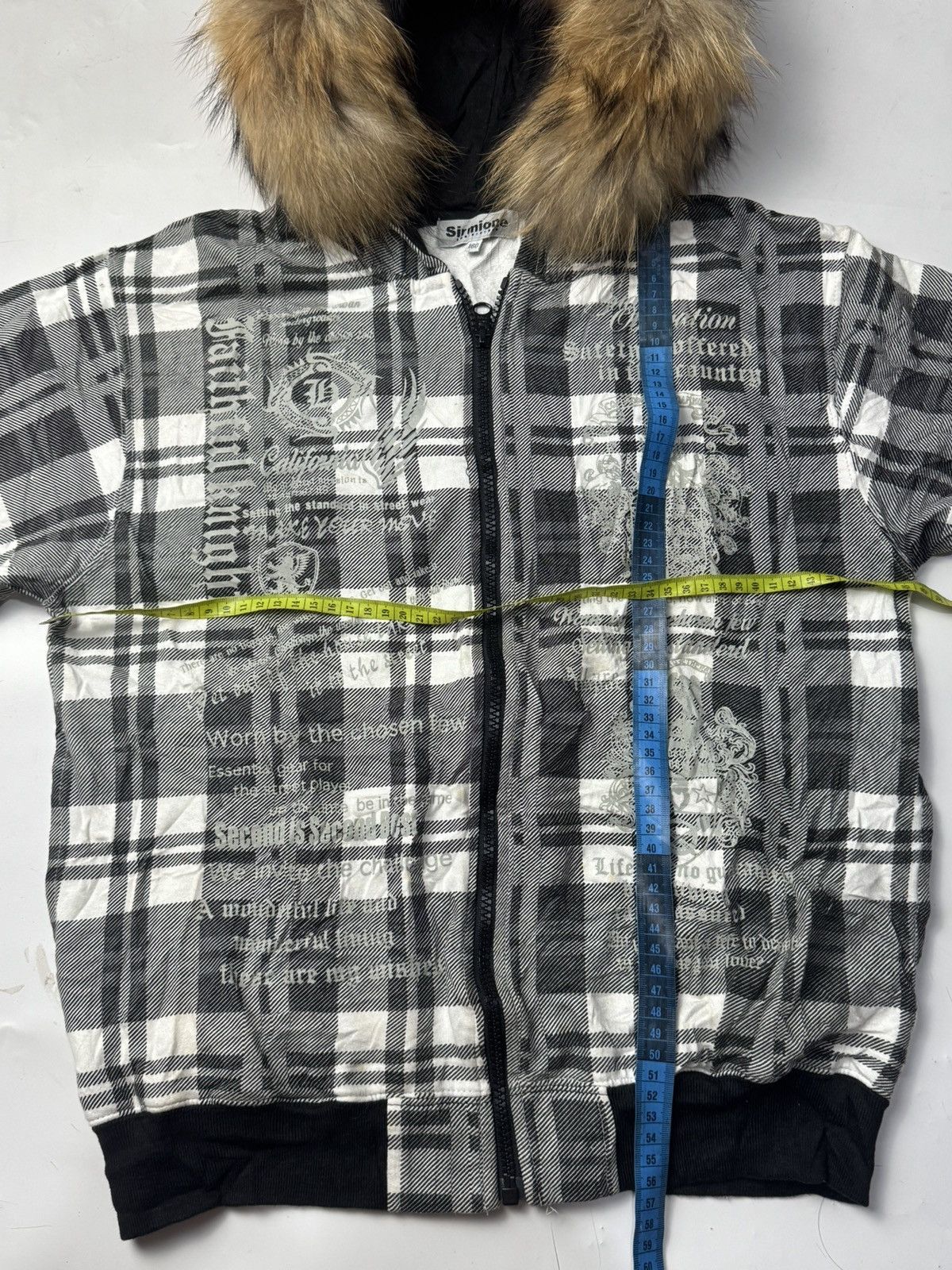 Hysteric Glamour Sirmione Poem Fur Hooded Lgb Styled Size US S / EU 44-46 / 1 - 6 Thumbnail