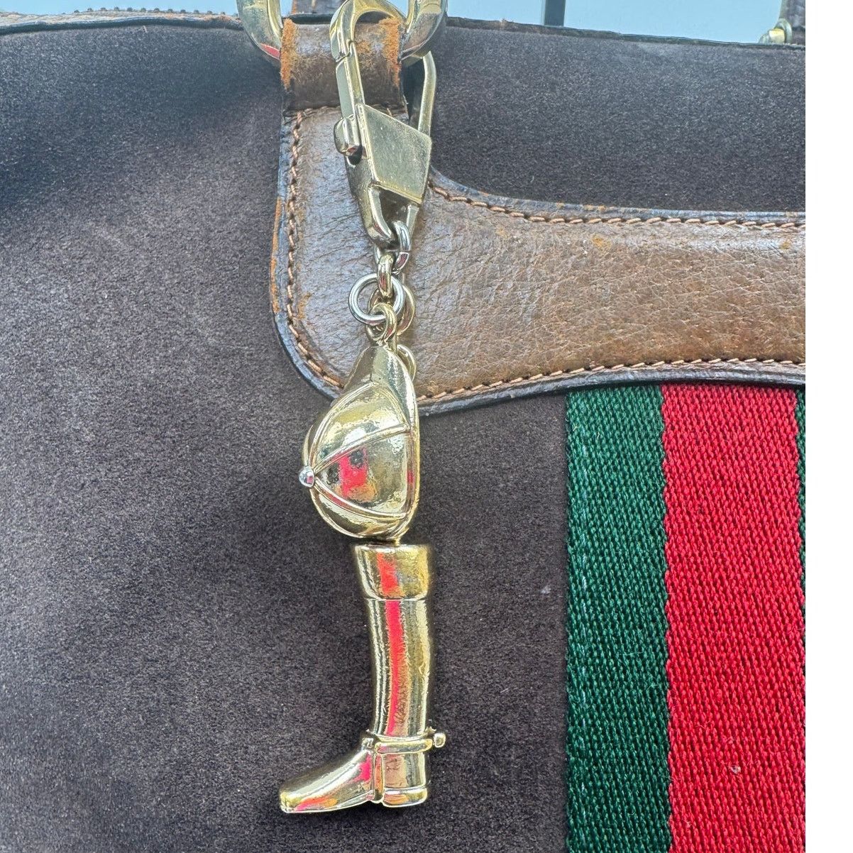 Gucci Gucci Equestrian Themed Riding Boot & Jockey Cap Bag Charm Size ONE SIZE - 2 Thumbnail