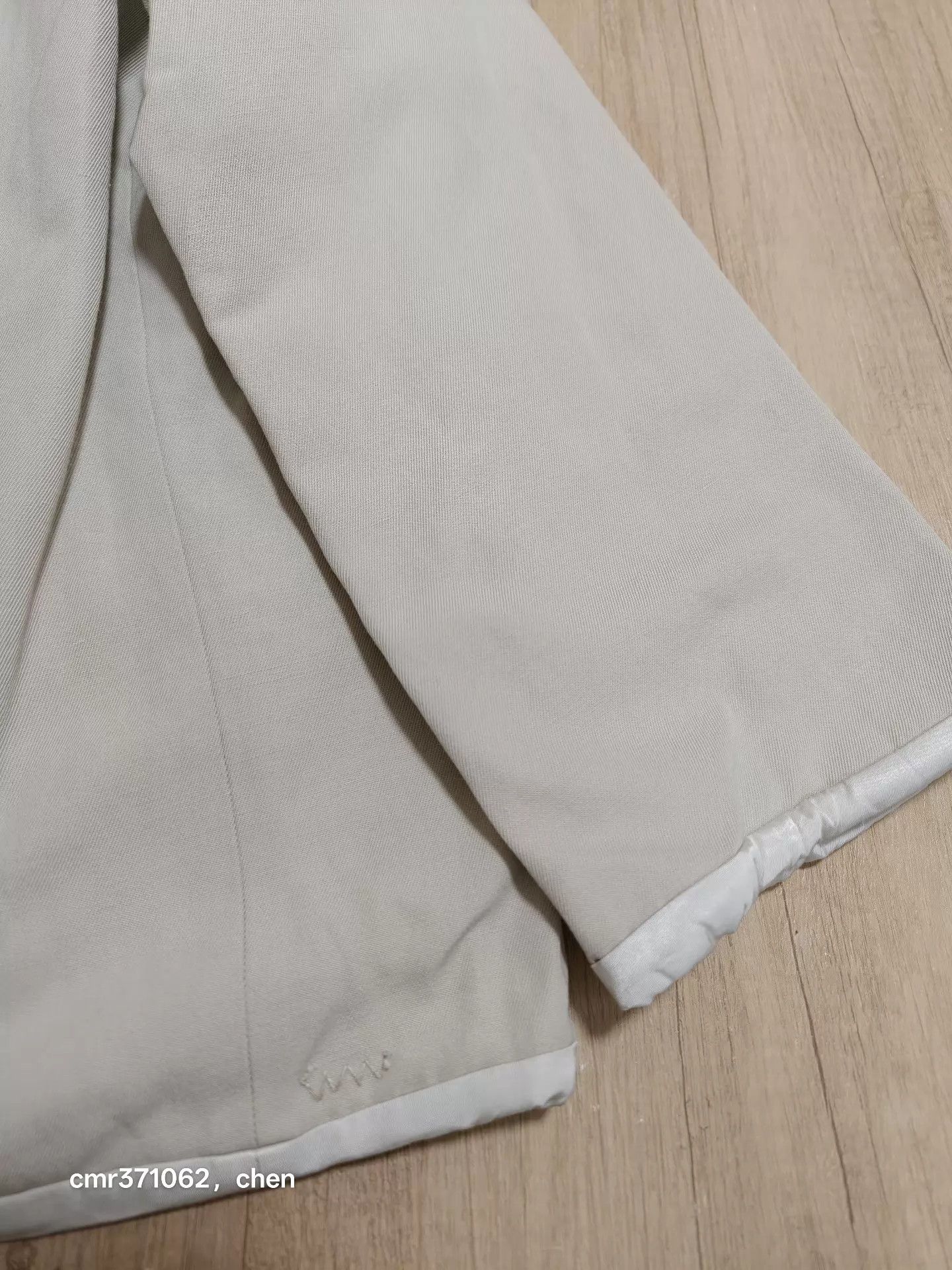 Visvim VISVIM 22SS MINEIE JKT W MAWATA SILK ivory w1 Size S / US 4 / IT 40 - 5 Thumbnail