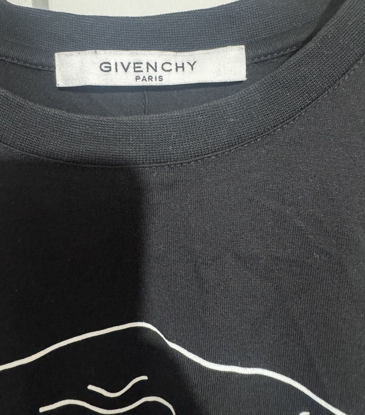Givenchy Givenchy Dog Head T-Shirt Size US S / EU 44-46 / 1 - 3 Thumbnail