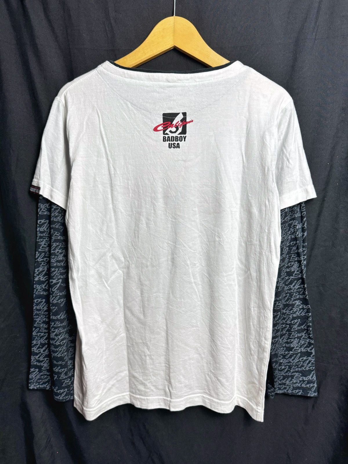 If Six Was Nine Bad Boy Double Layers Long Sleeve Size US M / EU 48-50 / 2 - 4 Thumbnail