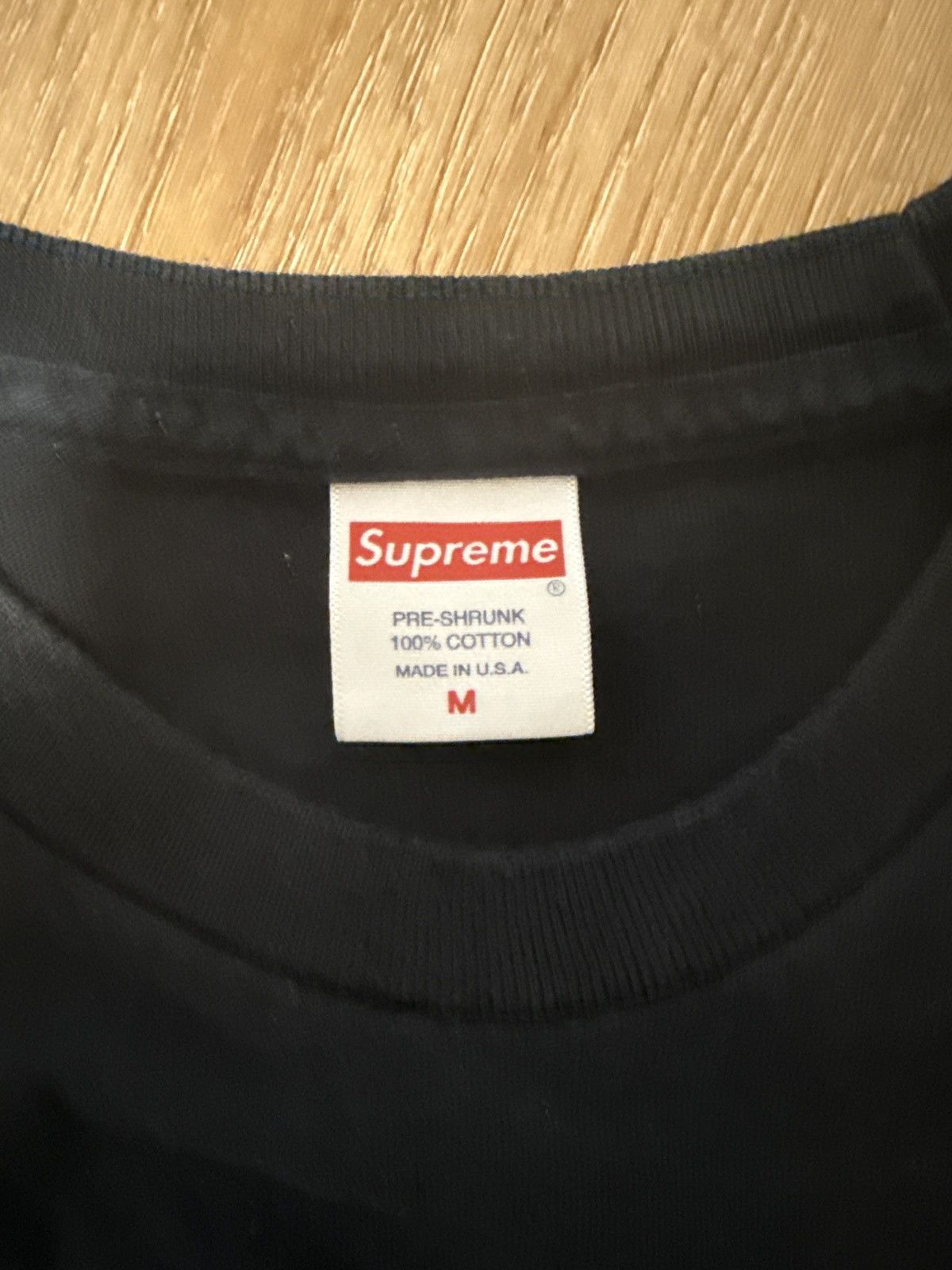 Supreme Supreme Mona Lisa Tee Very good condition Size US M / EU 48-50 / 2 - 3 Thumbnail