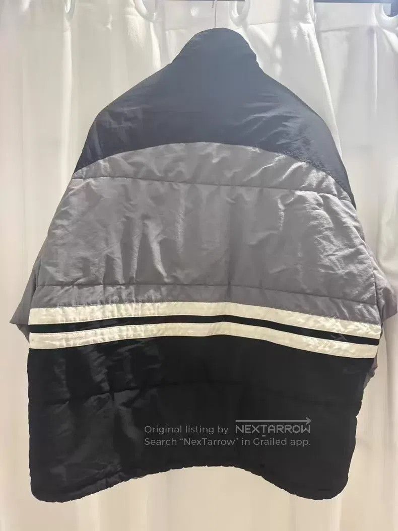 Balenciaga Balenciaga Soccer Embroidered Puffer Jacket Size US S / EU 44-46 / 1 - 2 Thumbnail