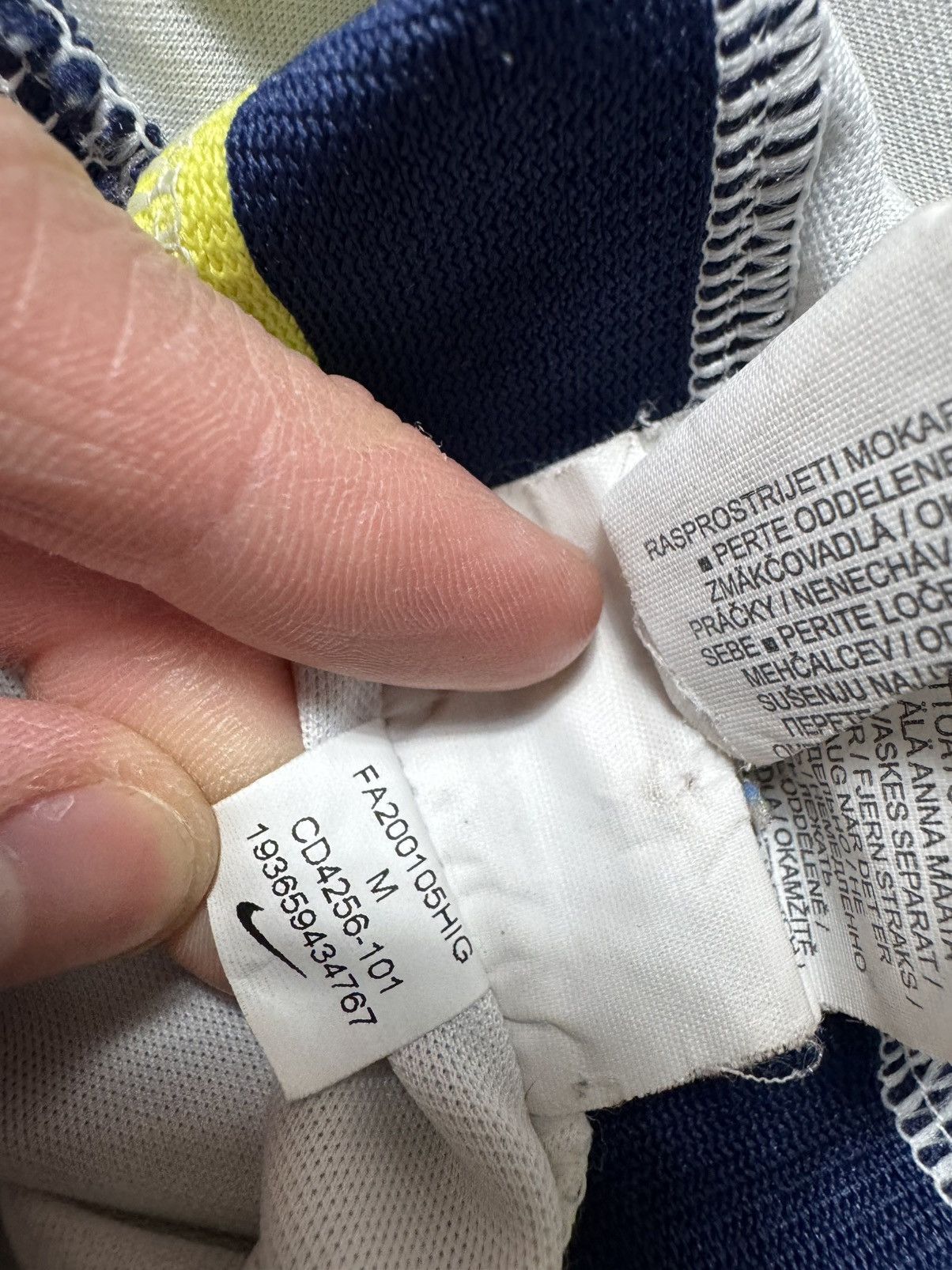 Nike Nike FC Tottenham Hotspur Son #7 2020/2021 Soccer Jersey Size US M / EU 48-50 / 2 - 9 Thumbnail