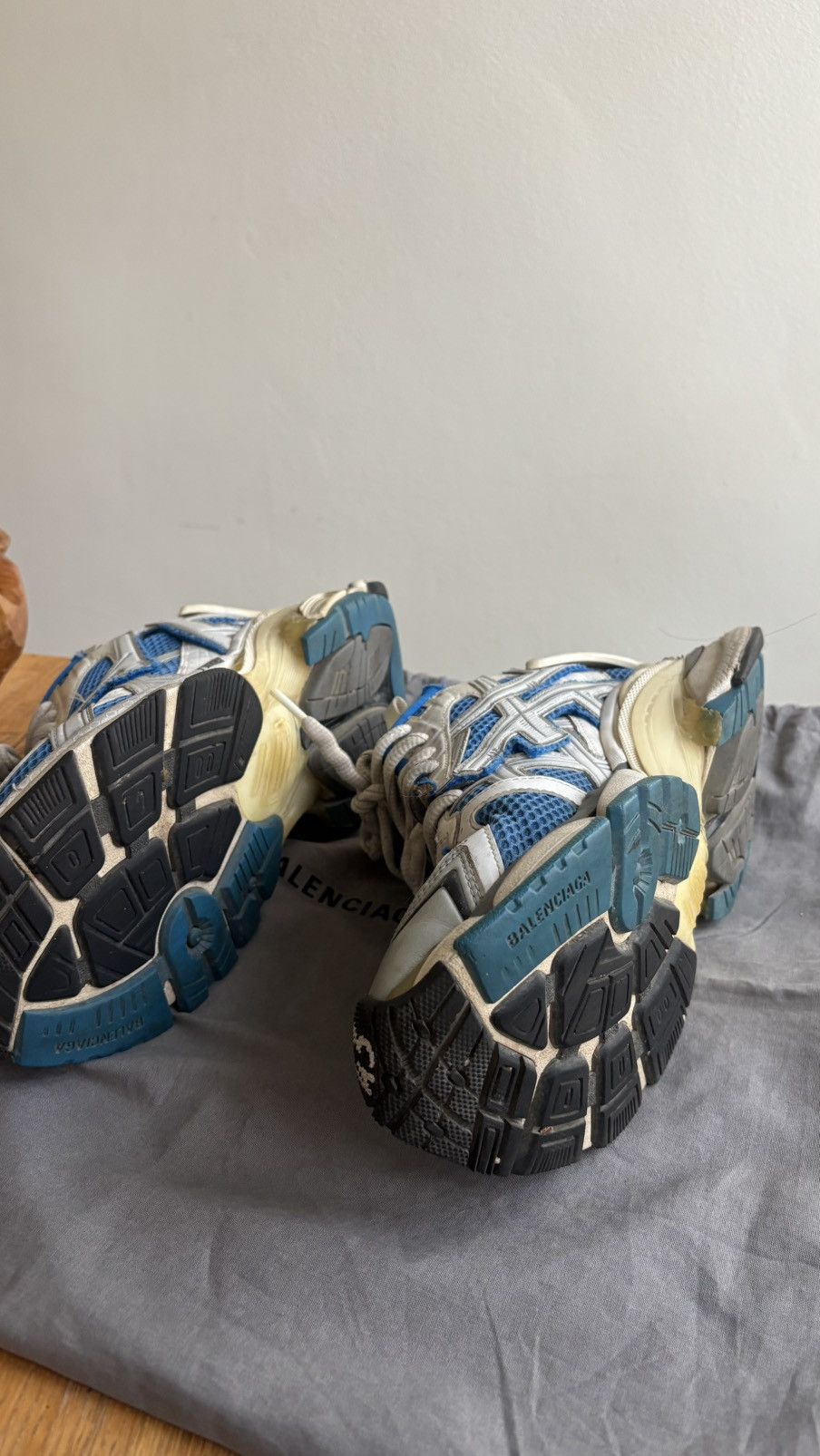 Balenciaga Balenciaga Runner Sneaker Size US 10 / EU 43 - 8 Thumbnail