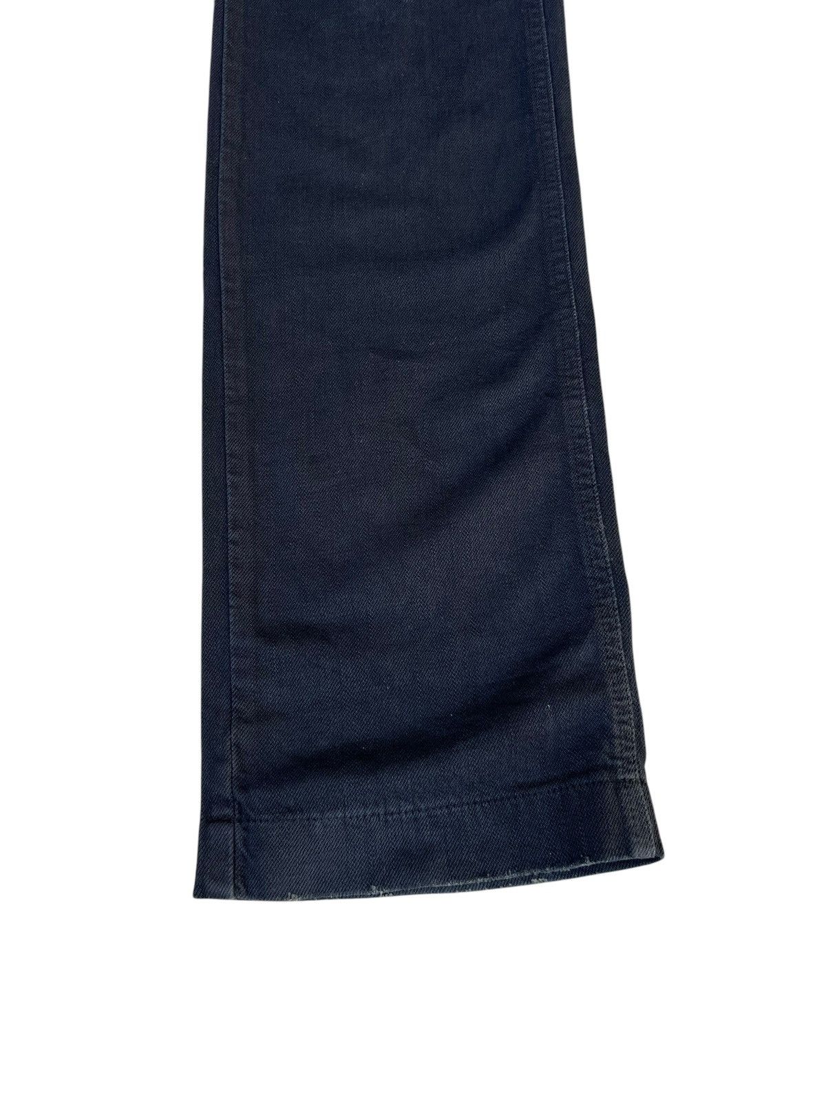 Dolce & Gabbana Dolce & Gabbana Distressed 14 Classic Black Denim Pant Size US 30 / EU 46 - 10 Thumbnail