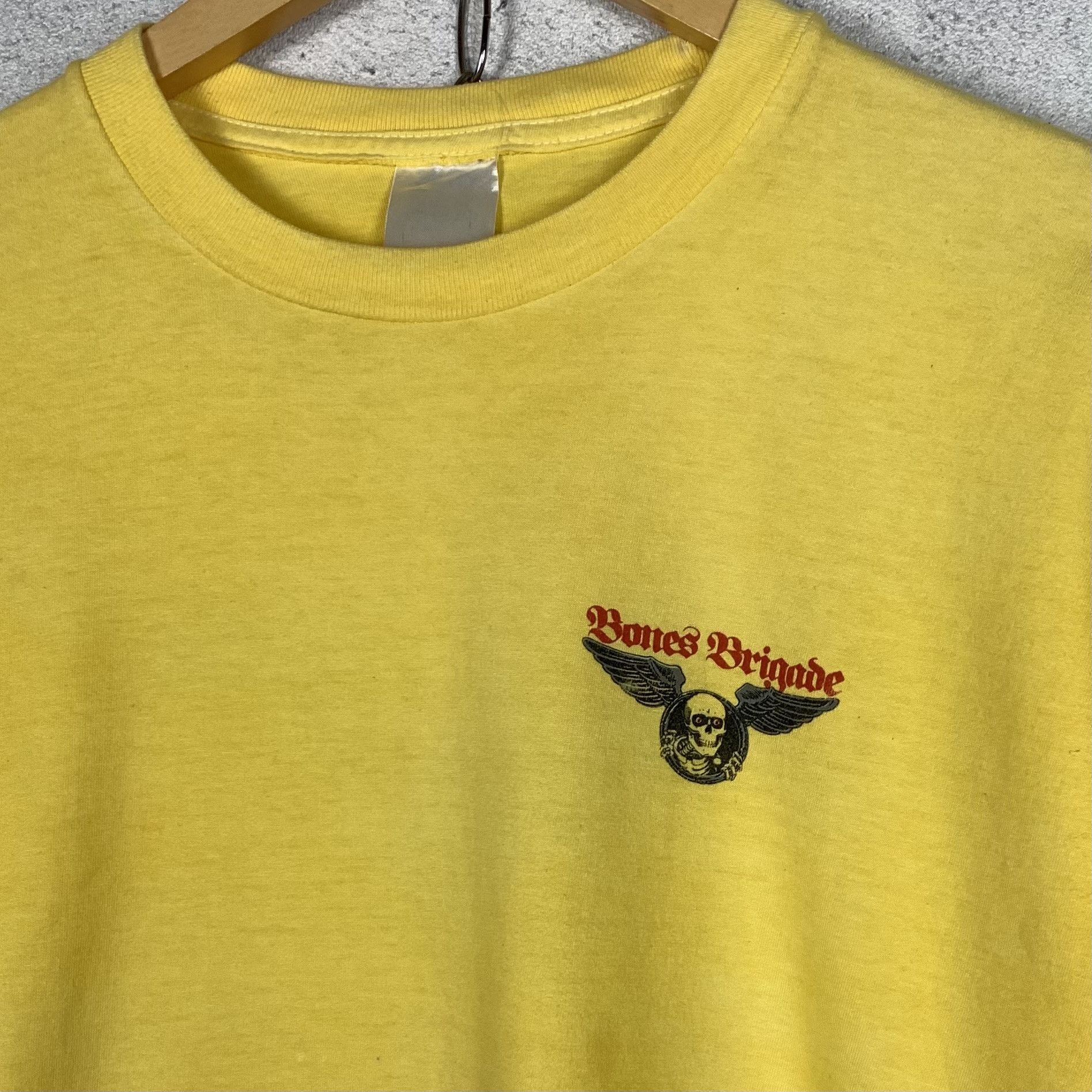 Powell Peralta Vintage Powell Peralta Bones Brigade Tshirt Size US L / EU 52-54 / 3 - 7 Thumbnail