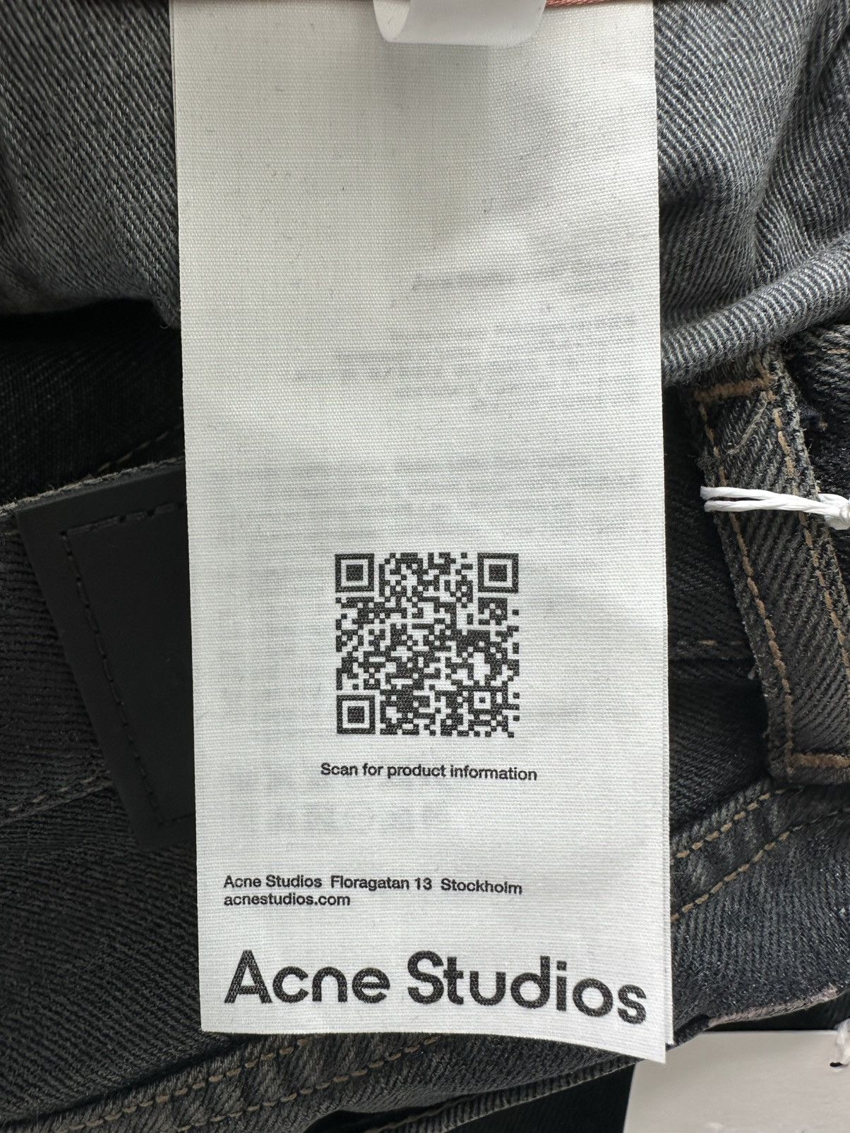 Acne Studios Acne Studios 2006F Coated Glossy Black Jeans 27 Size 27" / US 4 / IT 40 - 11 Thumbnail