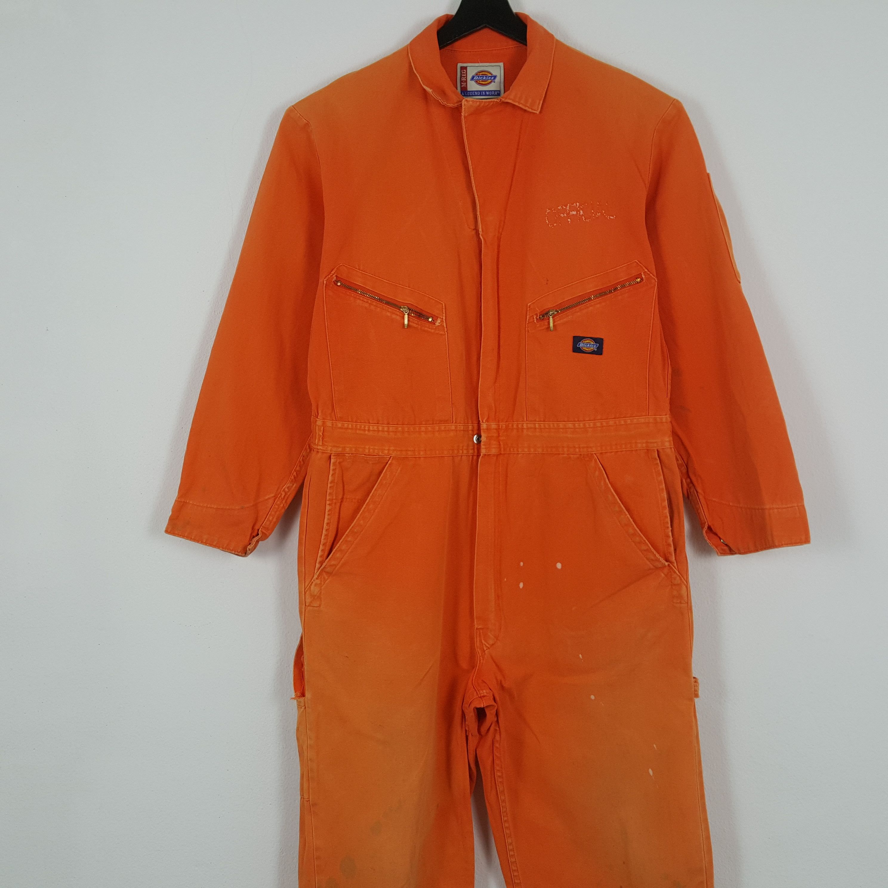 Dickies × Hysteric Glamour × Vintage DICKIES x HYSTERIC GLAMOUR Custom Art Coverall Jacket Size US L / EU 52-54 / 3 - 5 Thumbnail