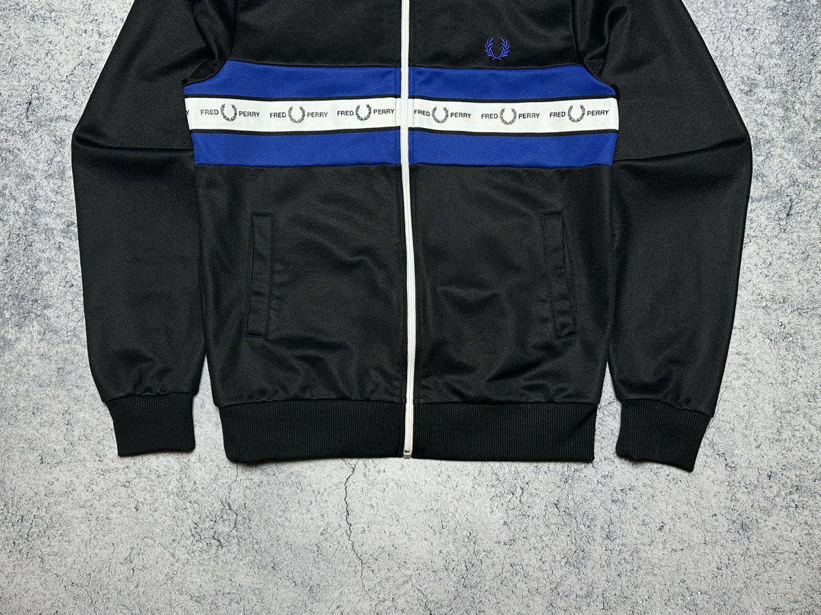 Fred Perry Vintage Fred Perry Zip Track Jacket Size US S / EU 44-46 / 1 - 5 Thumbnail