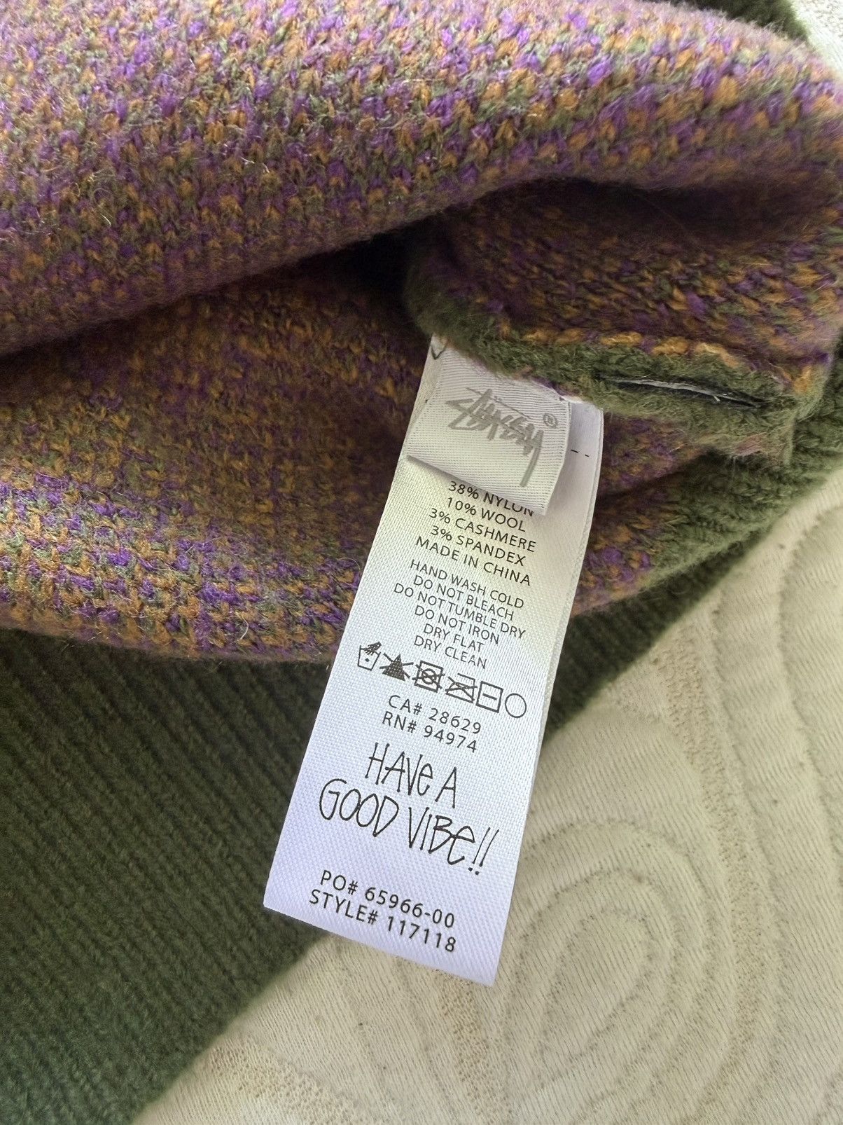 Stussy Stussy Sweater Gently used Size US M / EU 48-50 / 2 - 4 Thumbnail