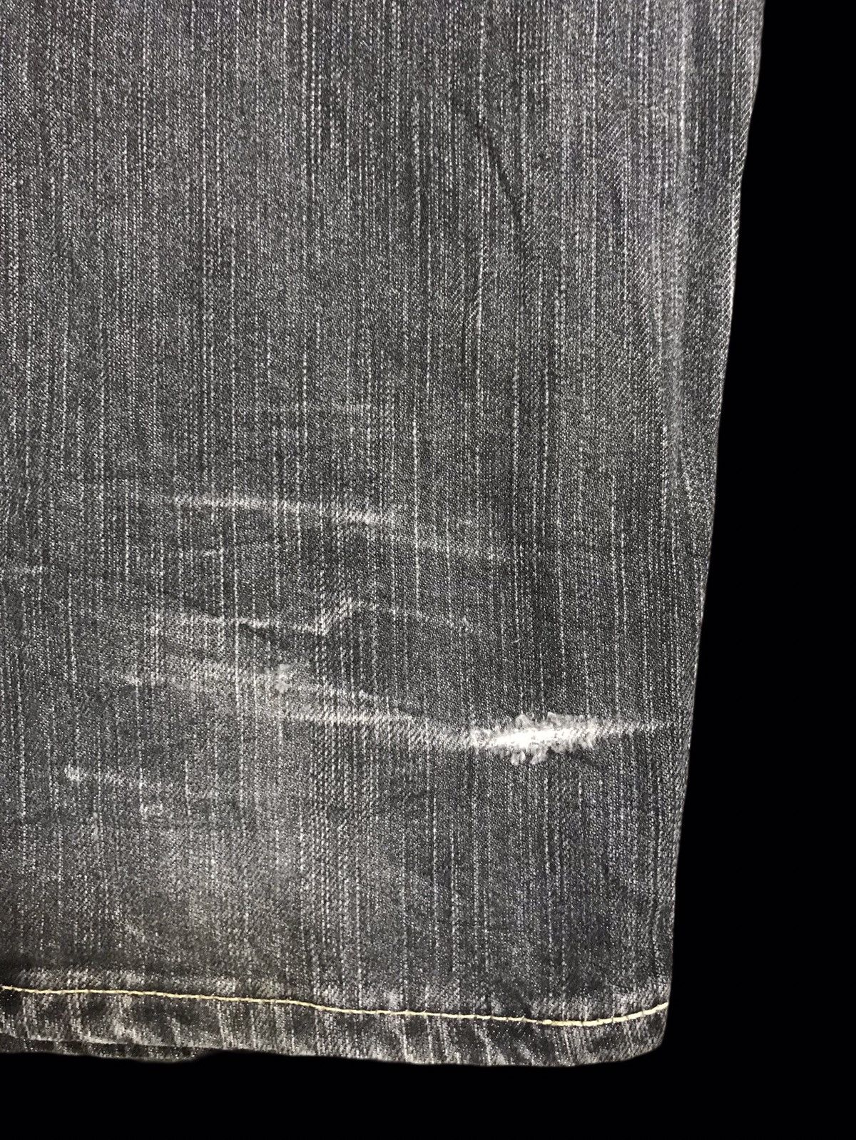 Edwin 💥BAGGY💥EDWIN FUNCTION WIDE BAGGY BLACK WASH AIR DENIM F383 Size US 32 / EU 48 - 17 Thumbnail