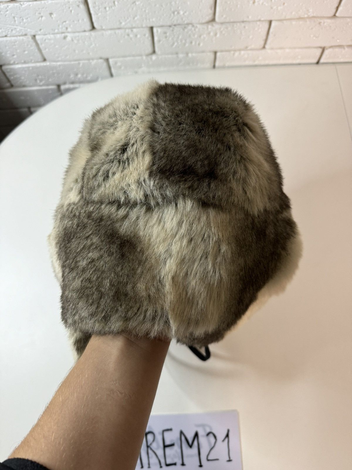 Japanese Brand Ushanka cap hat Size ONE SIZE - 3 Thumbnail