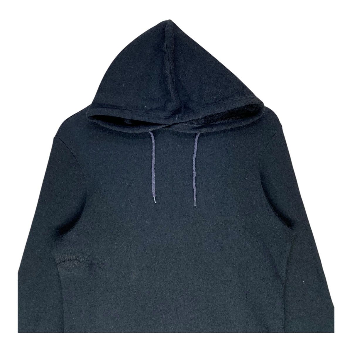 Helmut Lang Helmut Lang Plain Hoodie Distressed Size US S / EU 44-46 / 1 - 2 Thumbnail