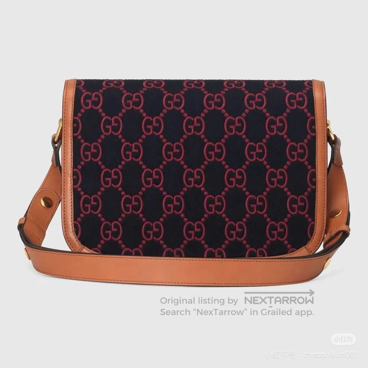 Gucci Gucci 1955 Monogram Saddle Bag. Size ONE SIZE - 9 Thumbnail