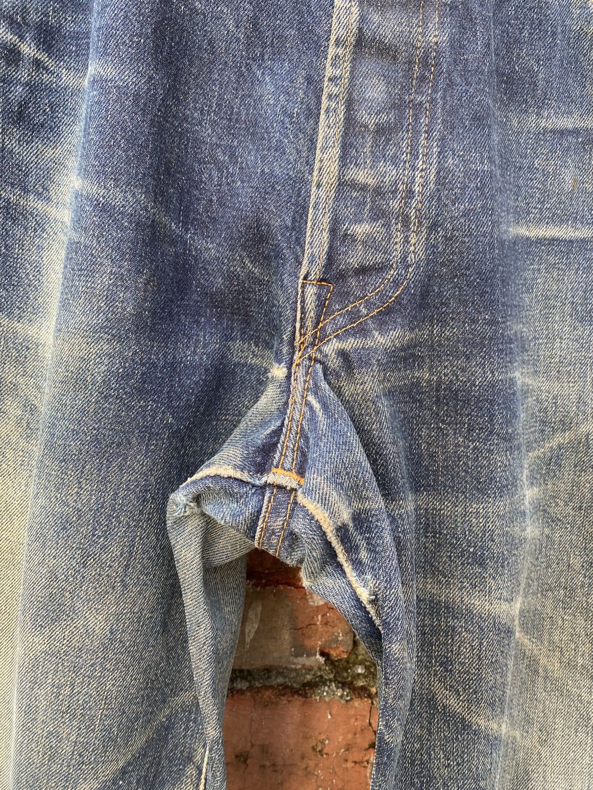 Levi's × Levi's Vintage Clothing × Vintage W30x32.5 Vintage levi's 501xx redline big E made in USA Size US 30 / EU 46 - 4 Thumbnail