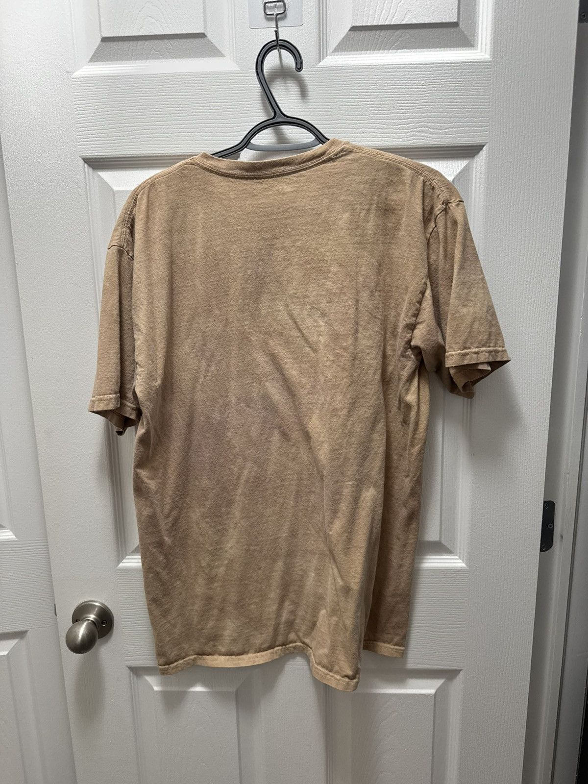 The Mountain The Mountain Cheetah Face Animal Face Faded Cotton Shirt Size US L / EU 52-54 / 3 - 4 Thumbnail