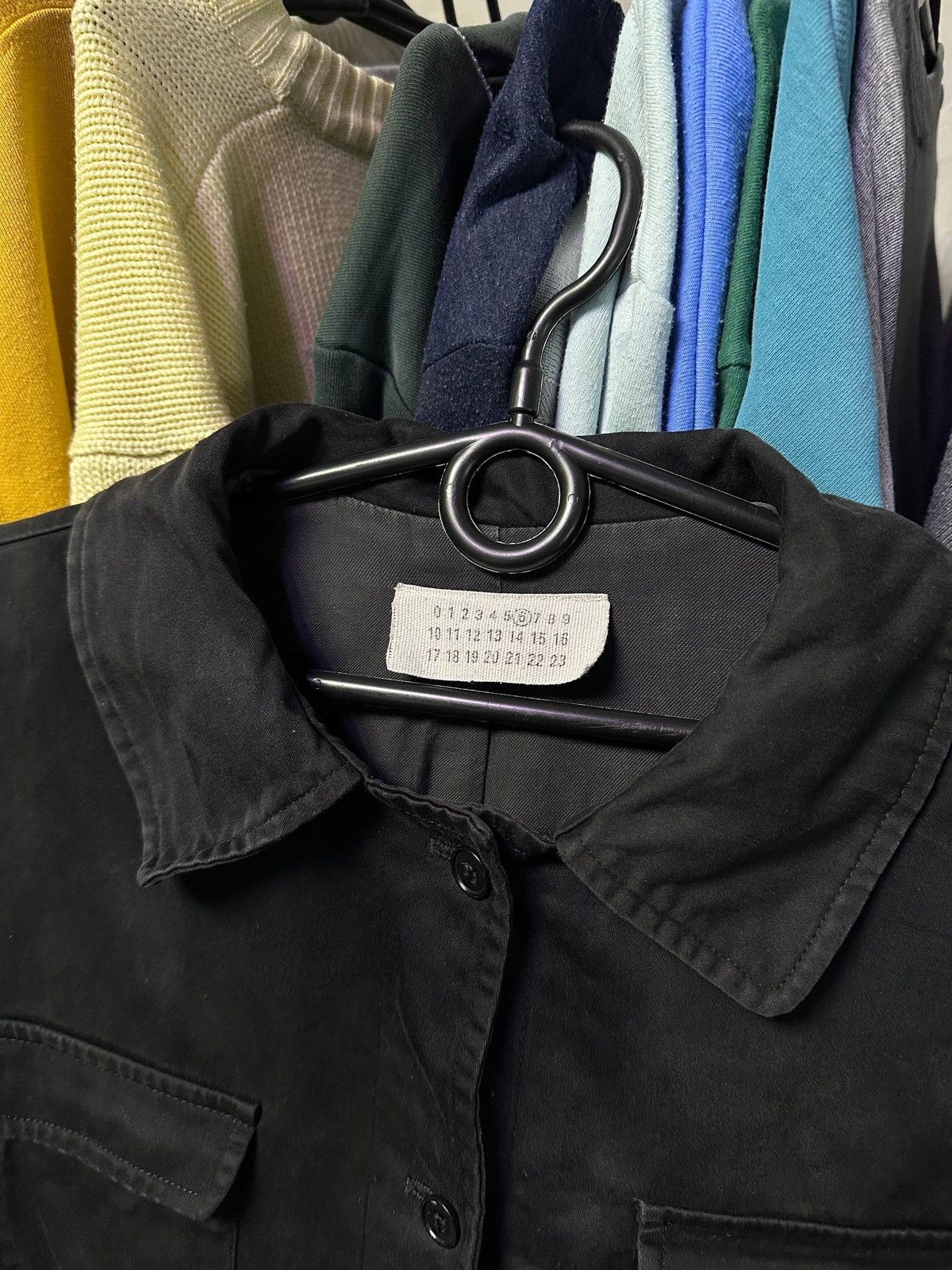Maison Margiela Maison Margiela Long Trench Jacket Rare M Size US M / EU 48-50 / 2 - 5 Thumbnail